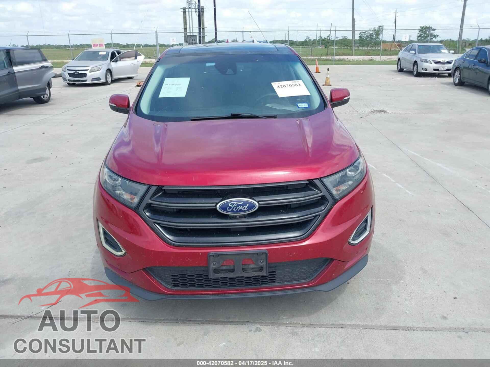 FORD EDGE 2015 - 2FMTK4AP8FBB30654