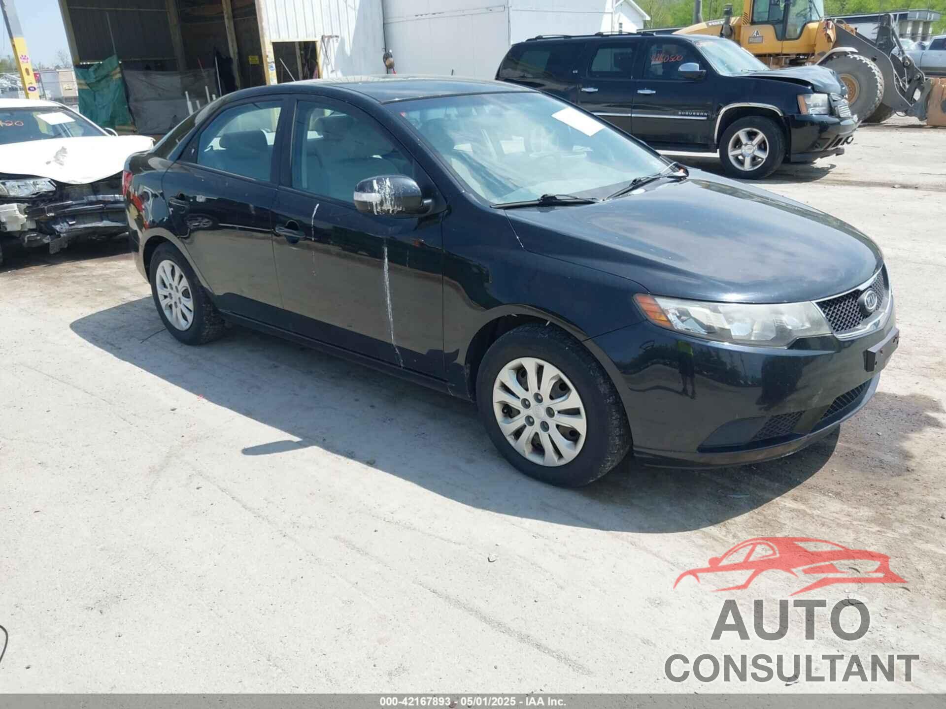 KIA FORTE 2010 - KNAFU4A23A5183255