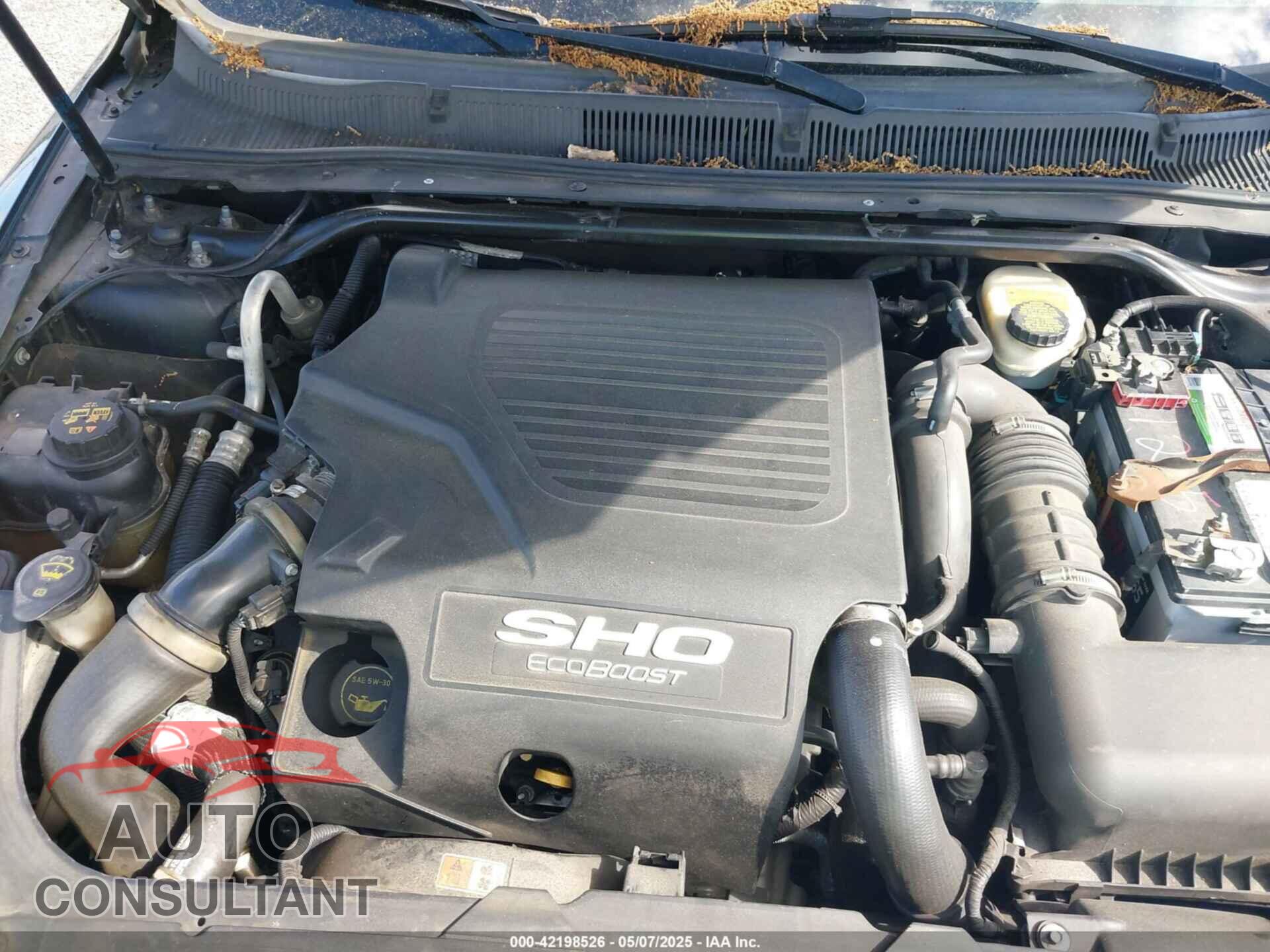 FORD TAURUS 2013 - 1FAHP2KT8DG173527