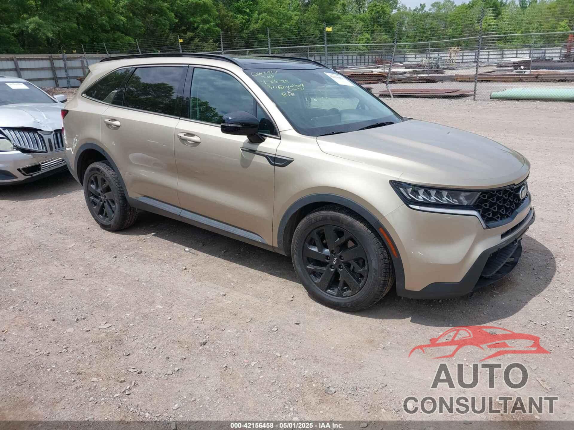KIA SORENTO 2021 - 5XYRLDLC9MG038208