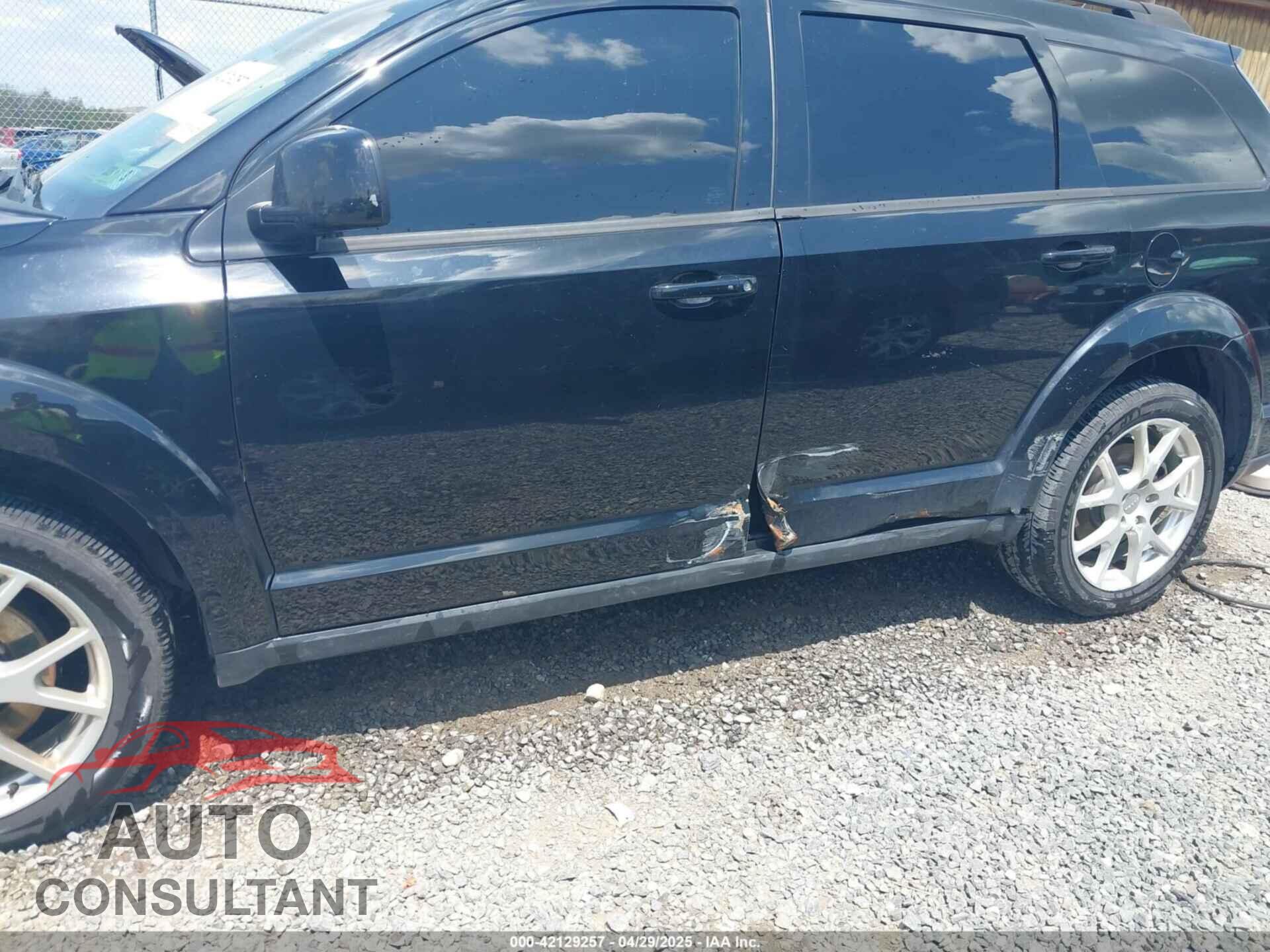 DODGE JOURNEY 2015 - 3C4PDCBB9FT698705