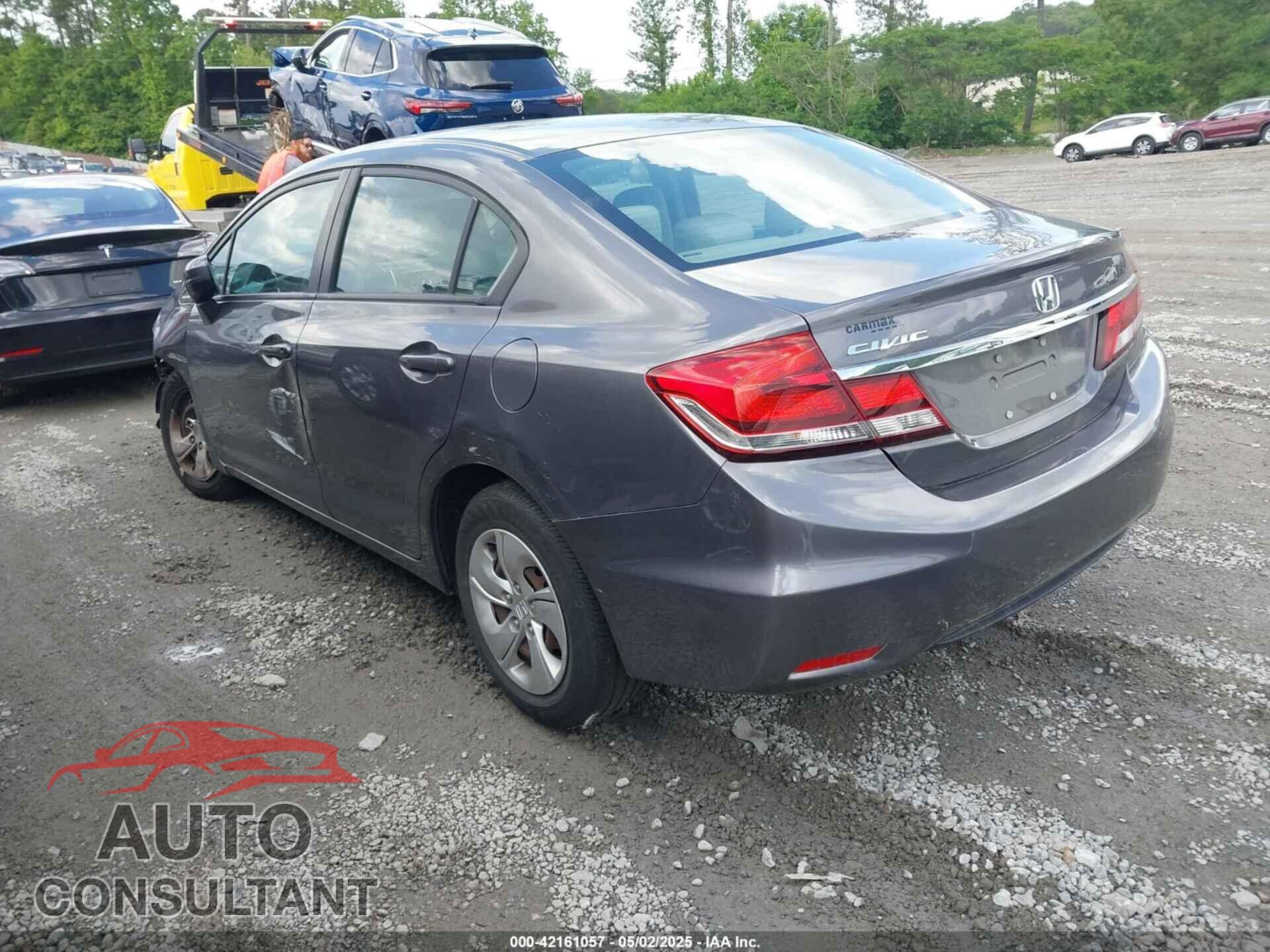 HONDA CIVIC 2015 - 19XFB2F57FE206368