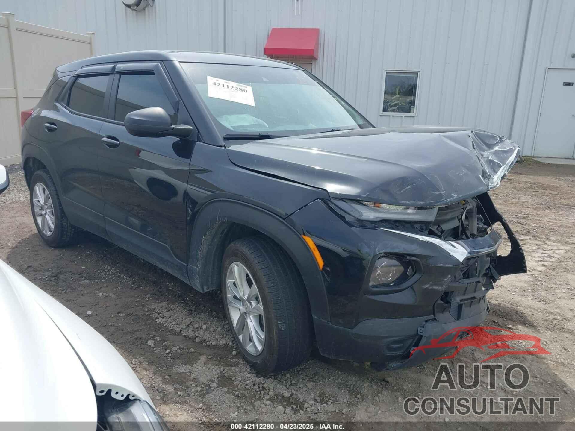 CHEVROLET TRAILBLAZER 2022 - KL79MNSLXNB015243