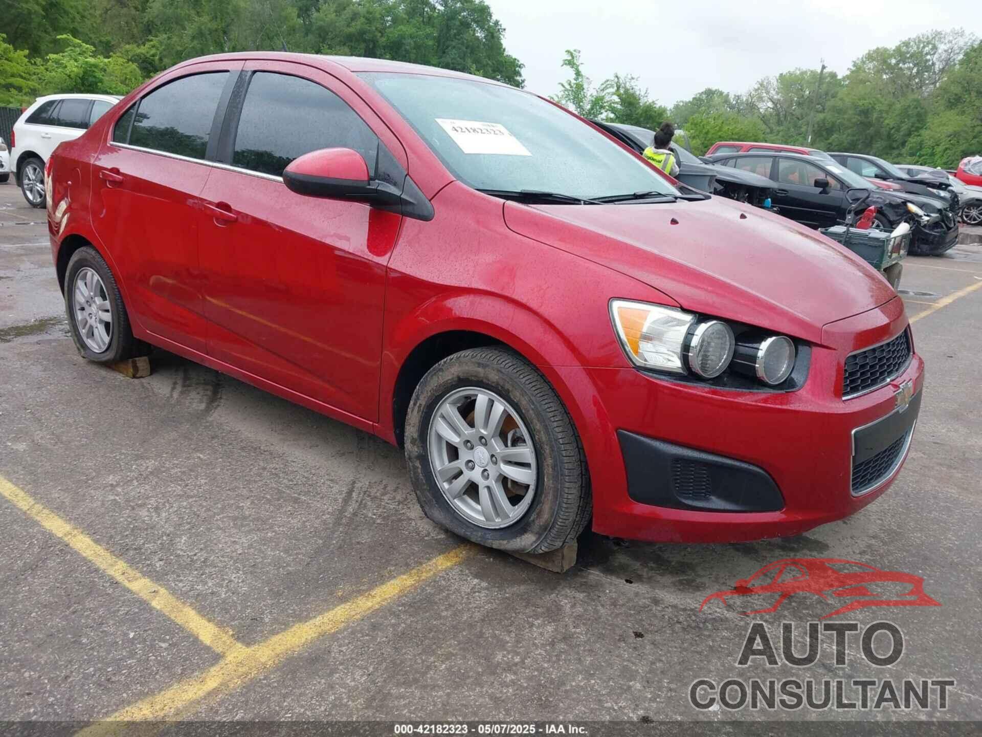 CHEVROLET SONIC 2014 - 1G1JC5SB8E4231275