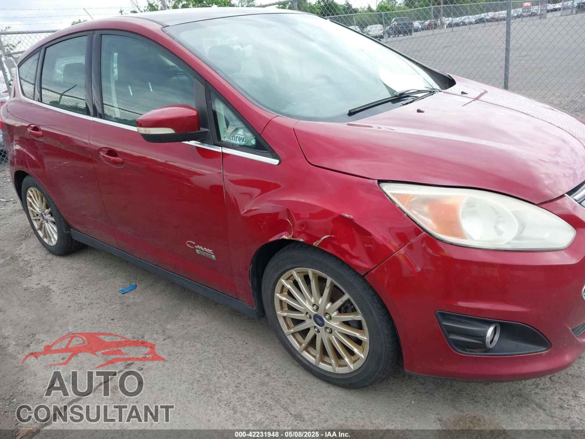 FORD C-MAX ENERGI 2013 - 1FADP5CU4DL521905
