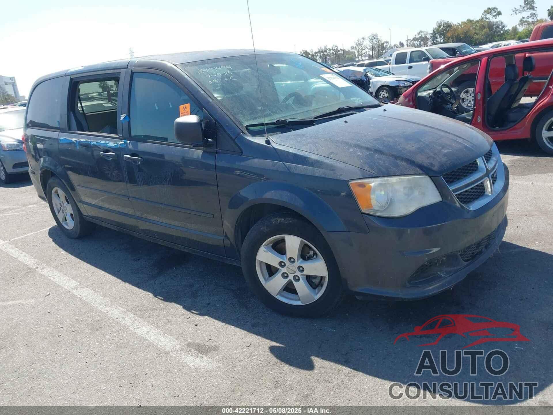 DODGE GRAND CARAVAN 2014 - 2C4RDGBG2ER241229