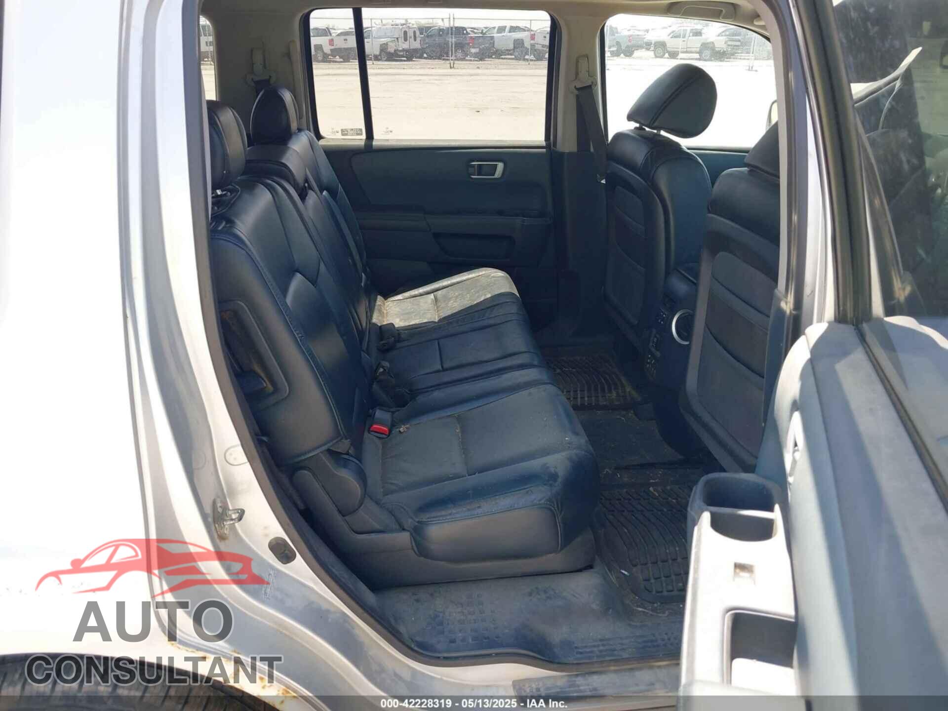 HONDA PILOT 2009 - 5FNYF48689B014339