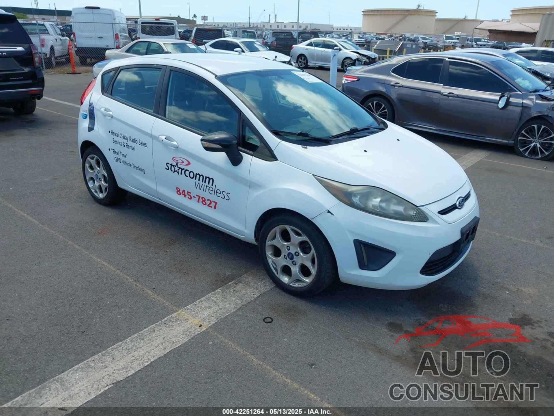 FORD FIESTA 2012 - 3FADP4FJ7CM159576