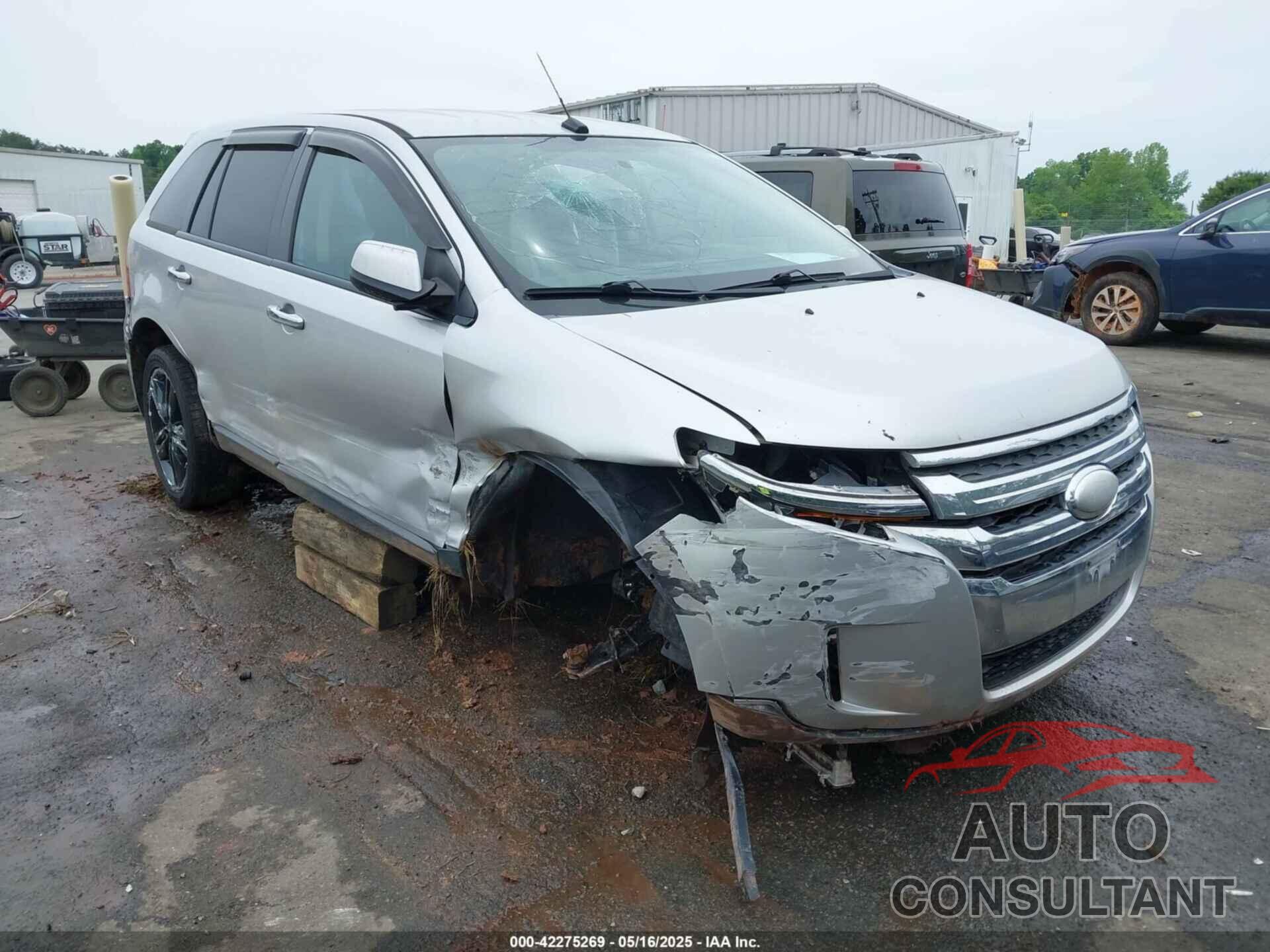 FORD EDGE 2012 - 2FMDK3JCXCBA44592