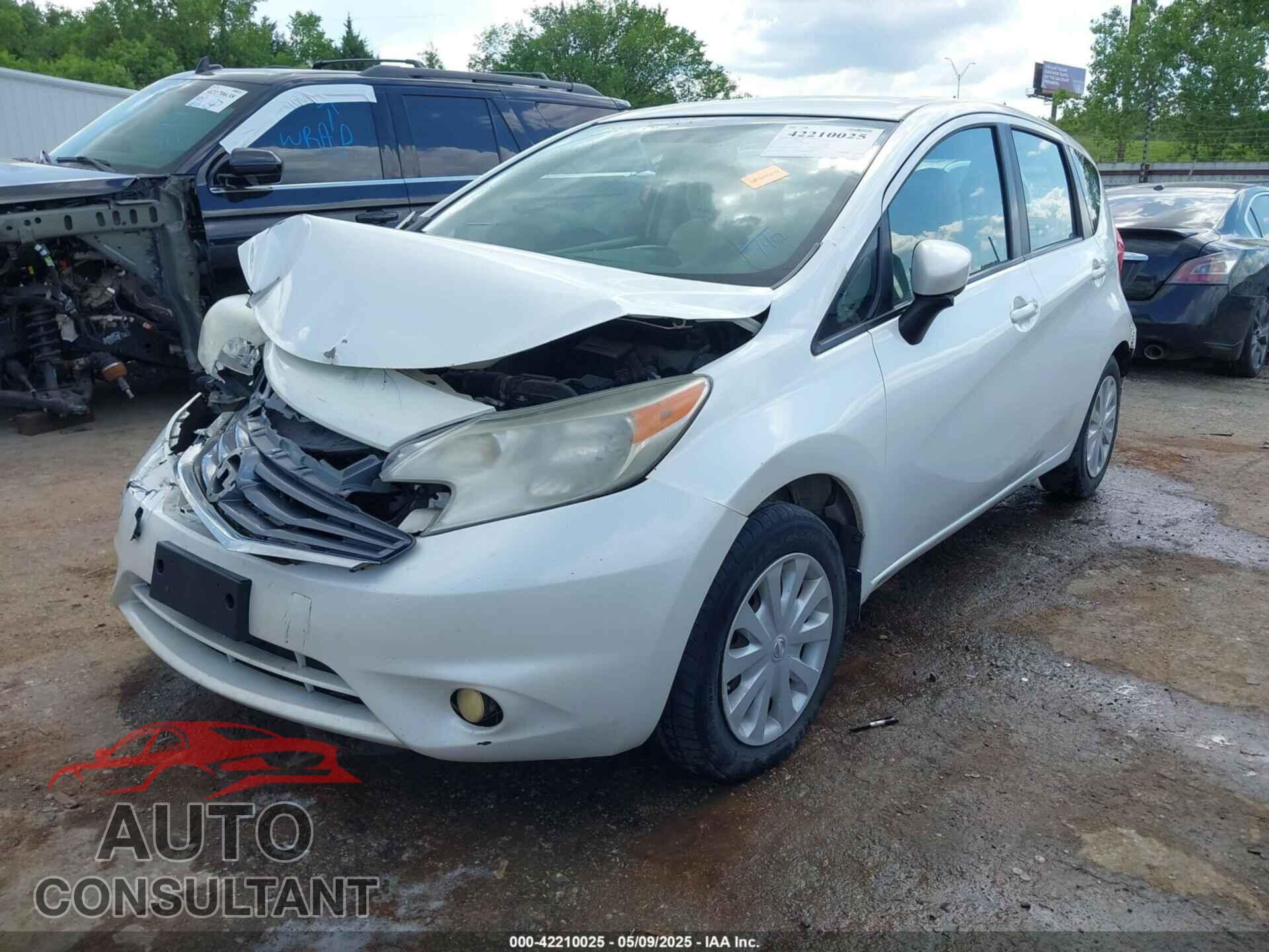 NISSAN VERSA NOTE 2015 - 3N1CE2CP9FL363446