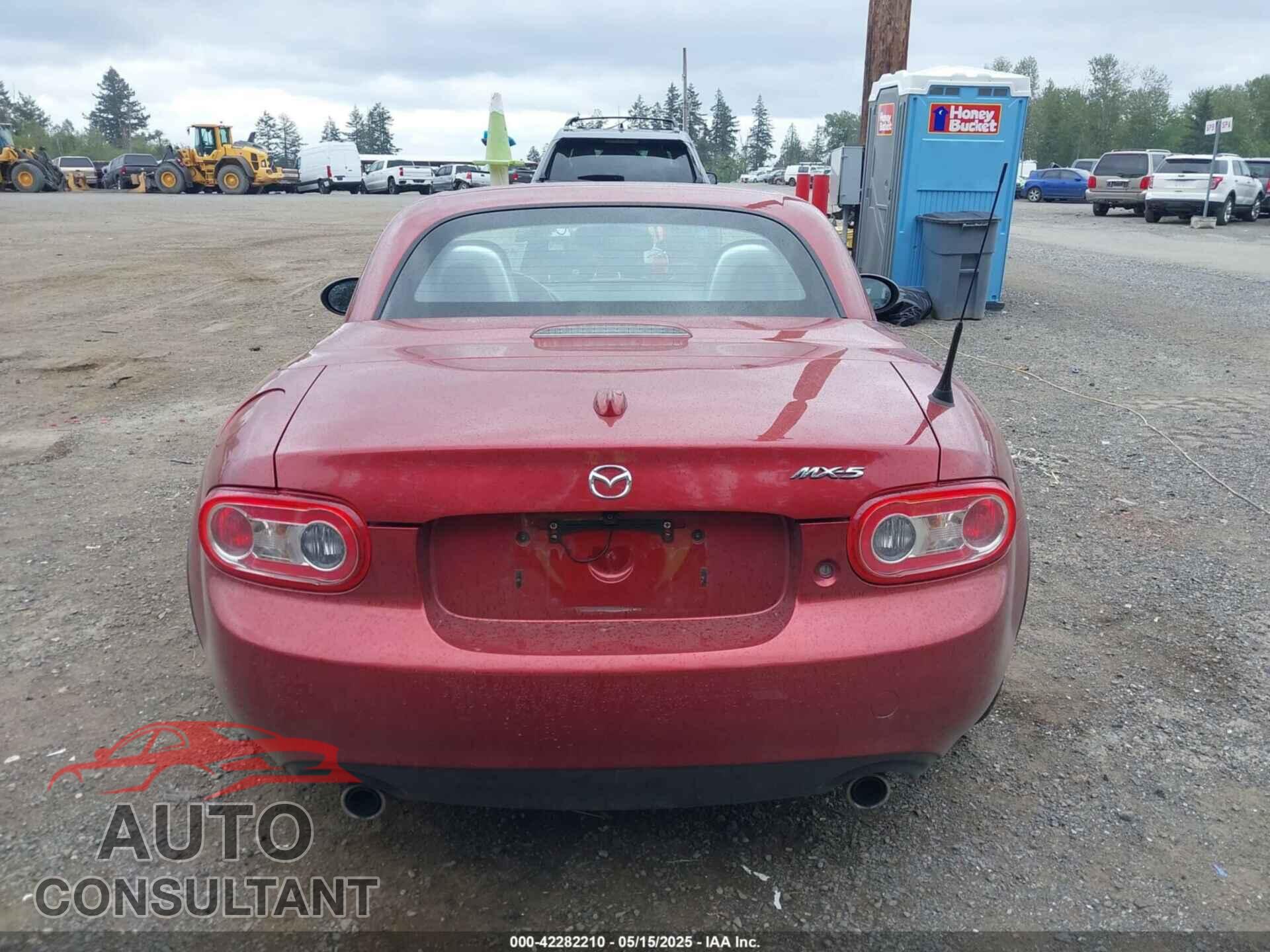 MAZDA MX-5 MIATA 2014 - JM1NC2PF8E0235255