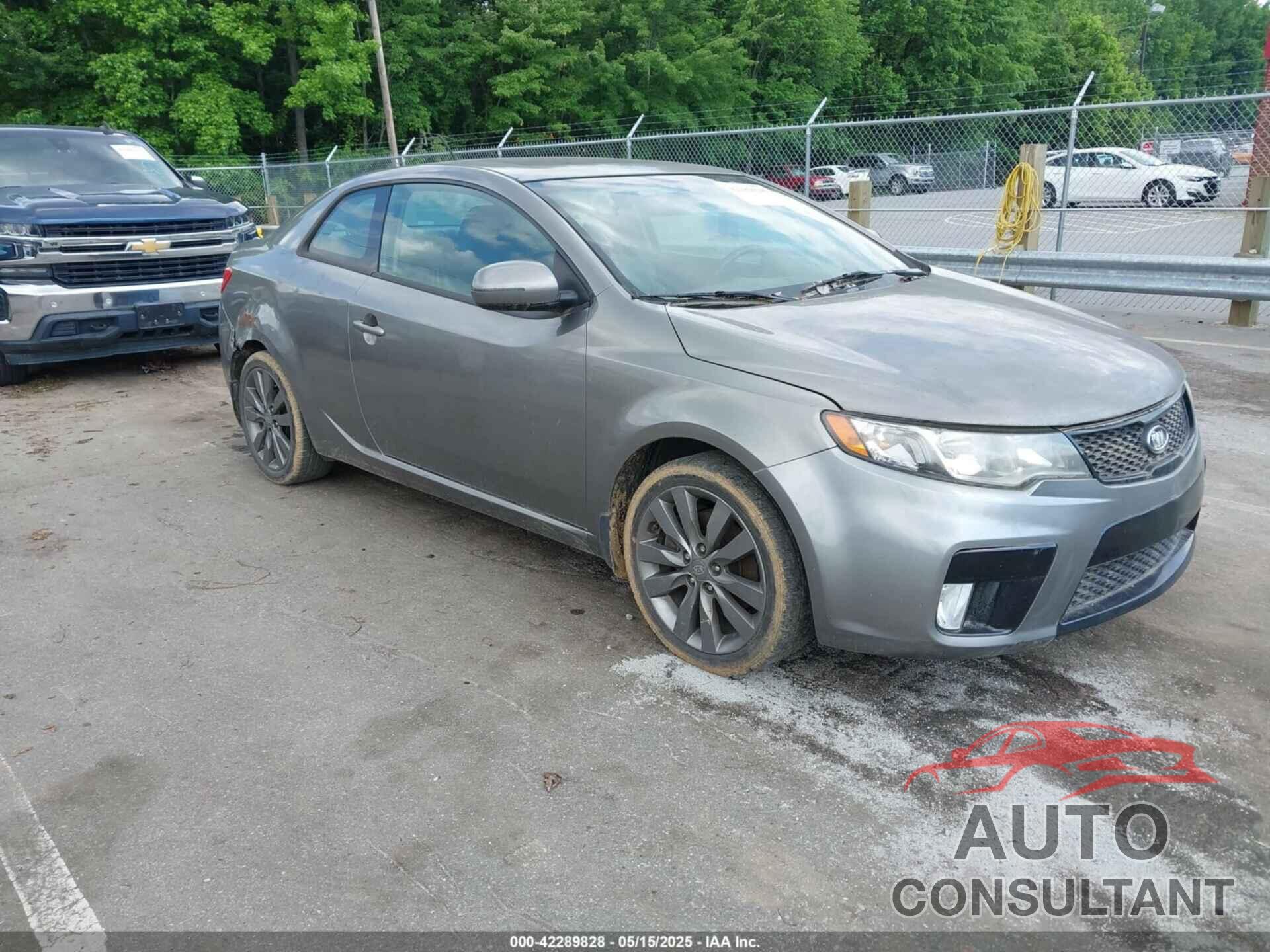 KIA FORTE KOUP 2013 - KNAFW6A36D5671165