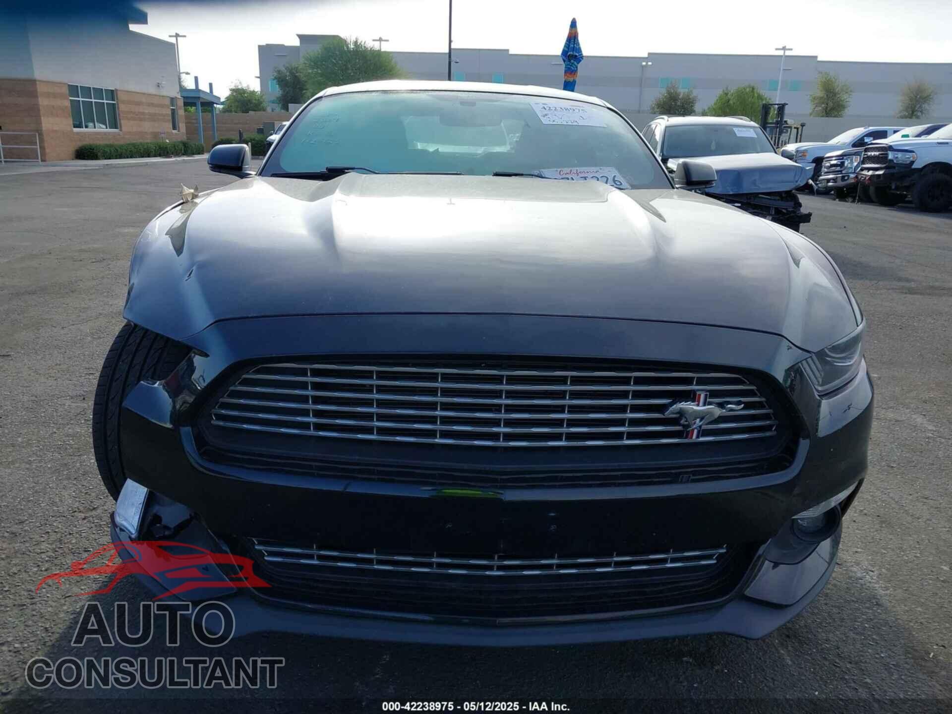 FORD MUSTANG 2017 - 1FA6P8TH9H5281404