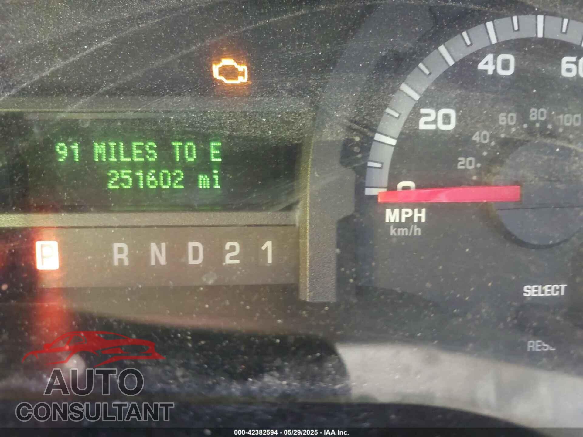 FORD E-150 2013 - 1FTNE1EW7DDA98789