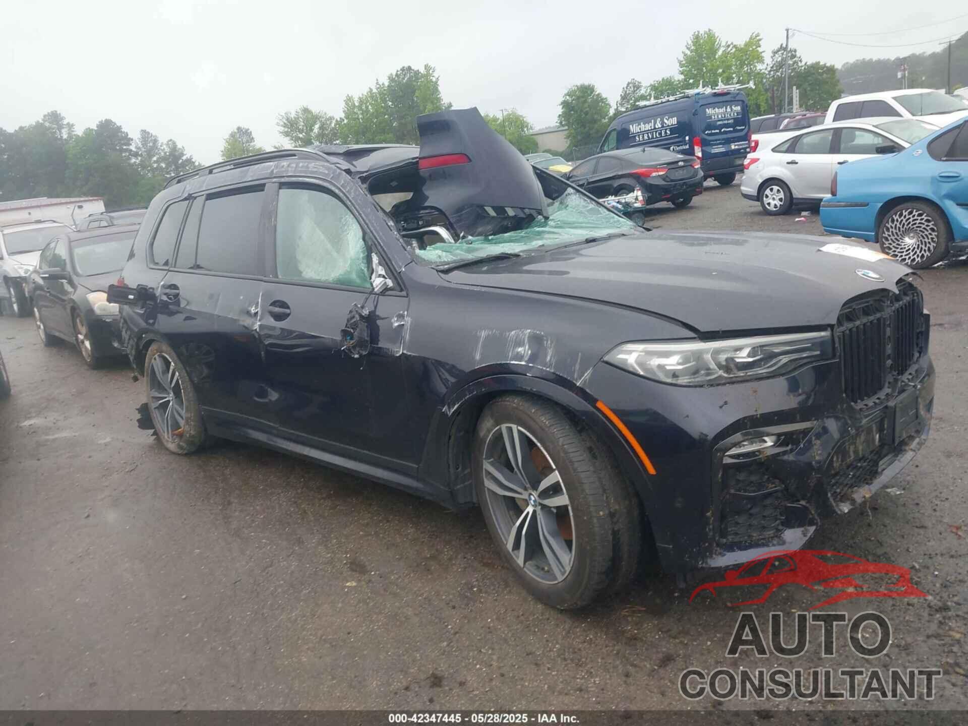 BMW X7 2019 - 5UXCW2C55KLB43740