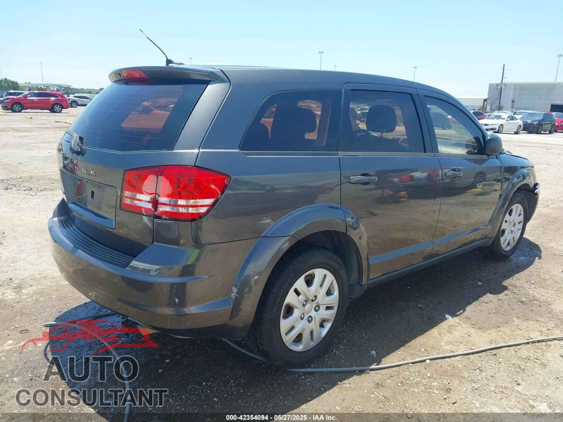 DODGE JOURNEY 2015 - 3C4PDCAB2FT637391