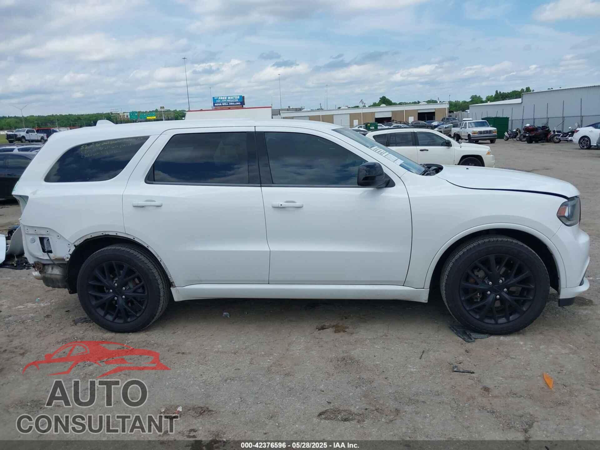 DODGE DURANGO 2015 - 1C4RDHAG1FC201323