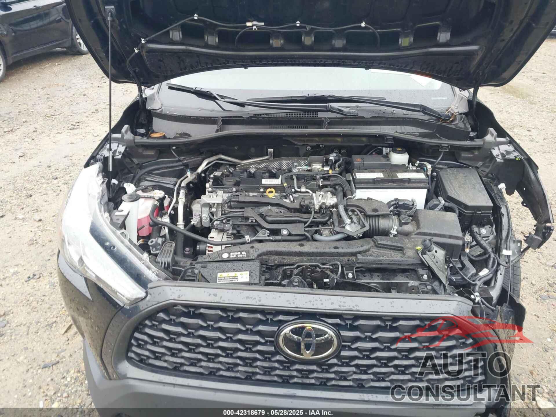 TOYOTA COROLLA CROSS 2023 - 7MUCAAAG0PV053404