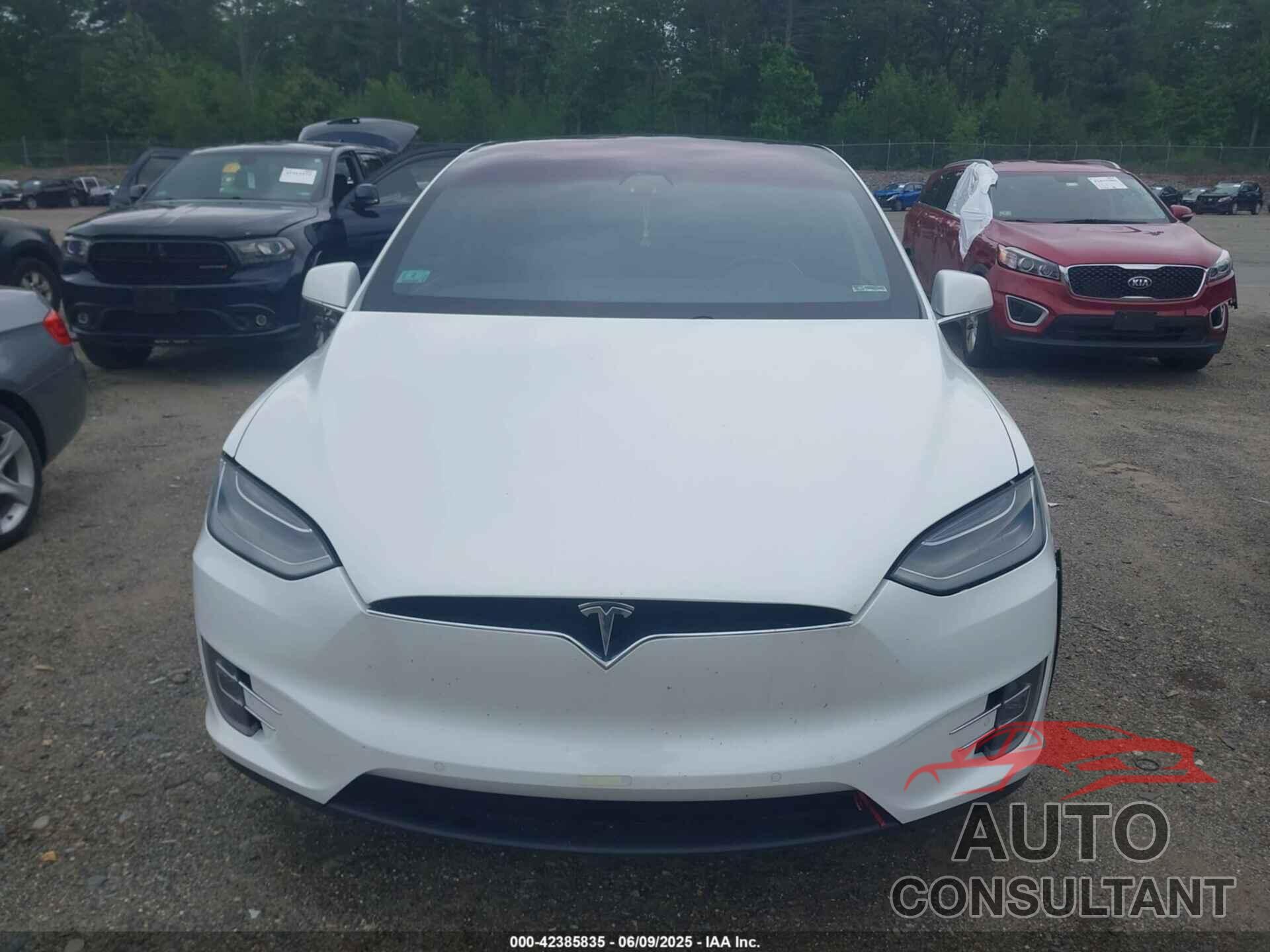 TESLA MODEL X 2021 - 5YJXCDE24MF322574