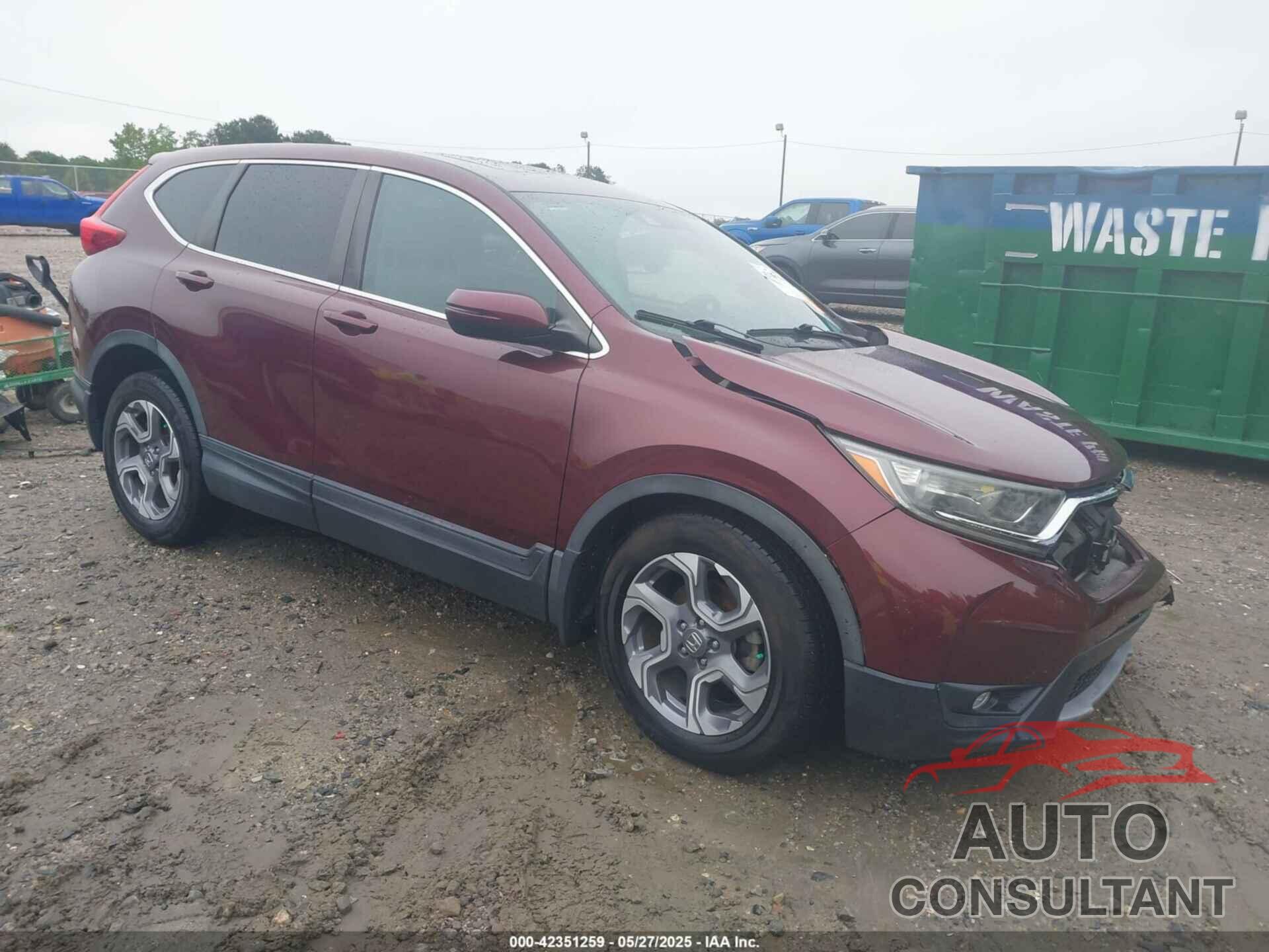 HONDA CR-V 2017 - 5J6RW1H87HL006159