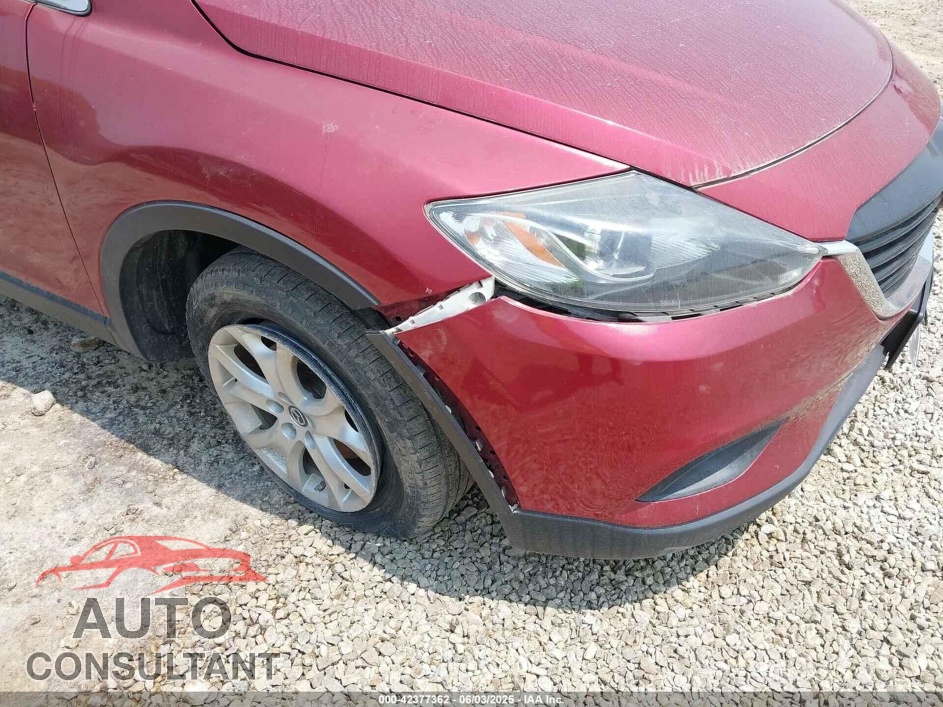 MAZDA CX-9 2013 - JM3TB2CA7D0406488
