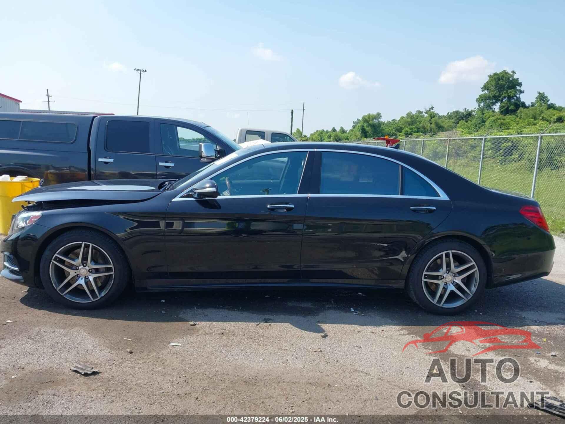 MERCEDES-BENZ S 550 2015 - WDDUG8CB9FA074227