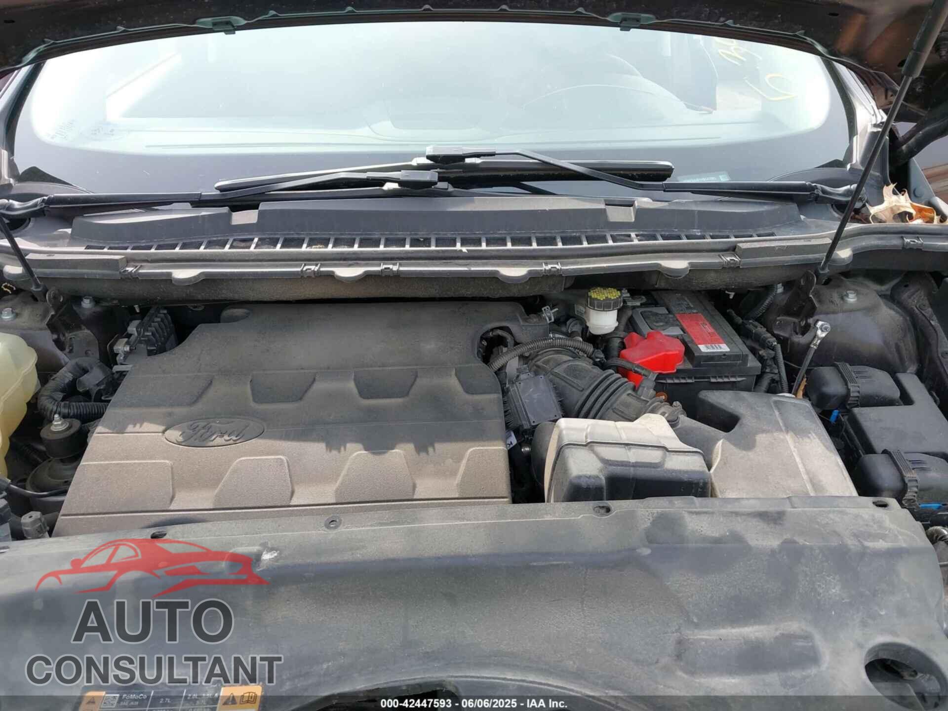 FORD EDGE 2017 - 2FMPK4J81HBC41981
