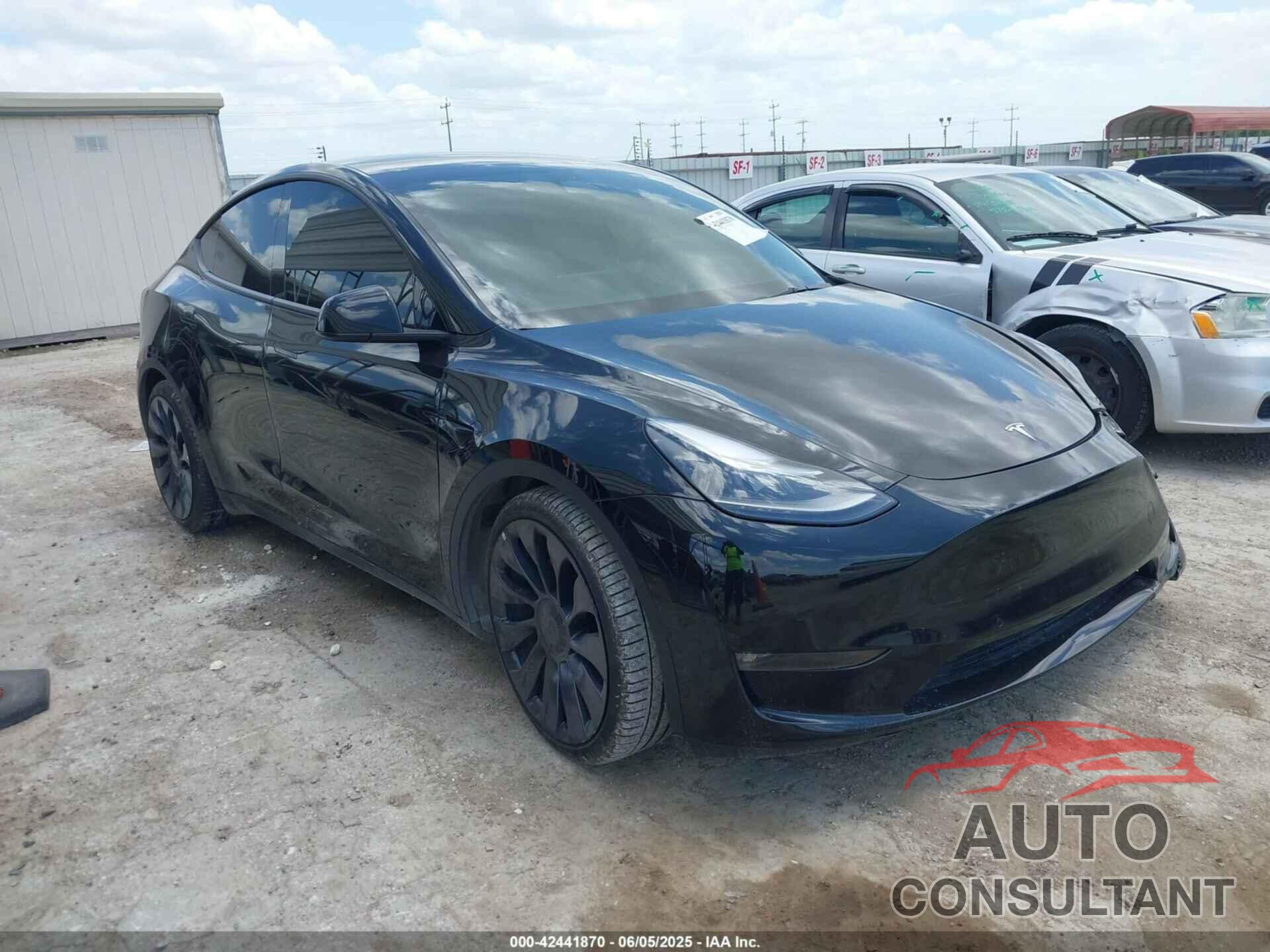 TESLA MODEL Y 2022 - 7SAYGDEF6NF387698