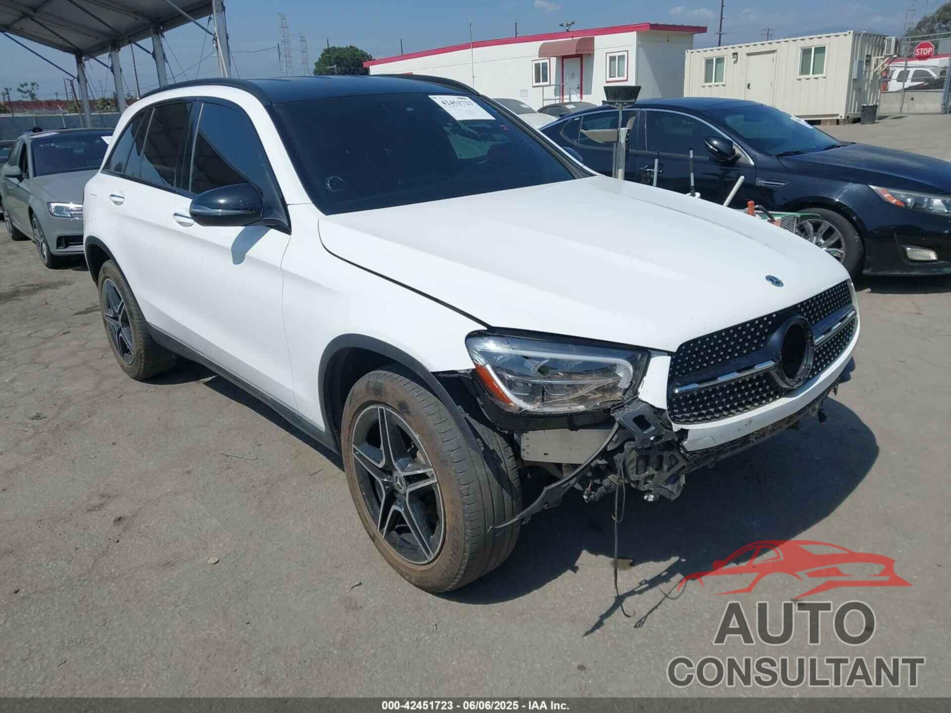 MERCEDES-BENZ GLC 300 2021 - W1N0G8DB5MV276777