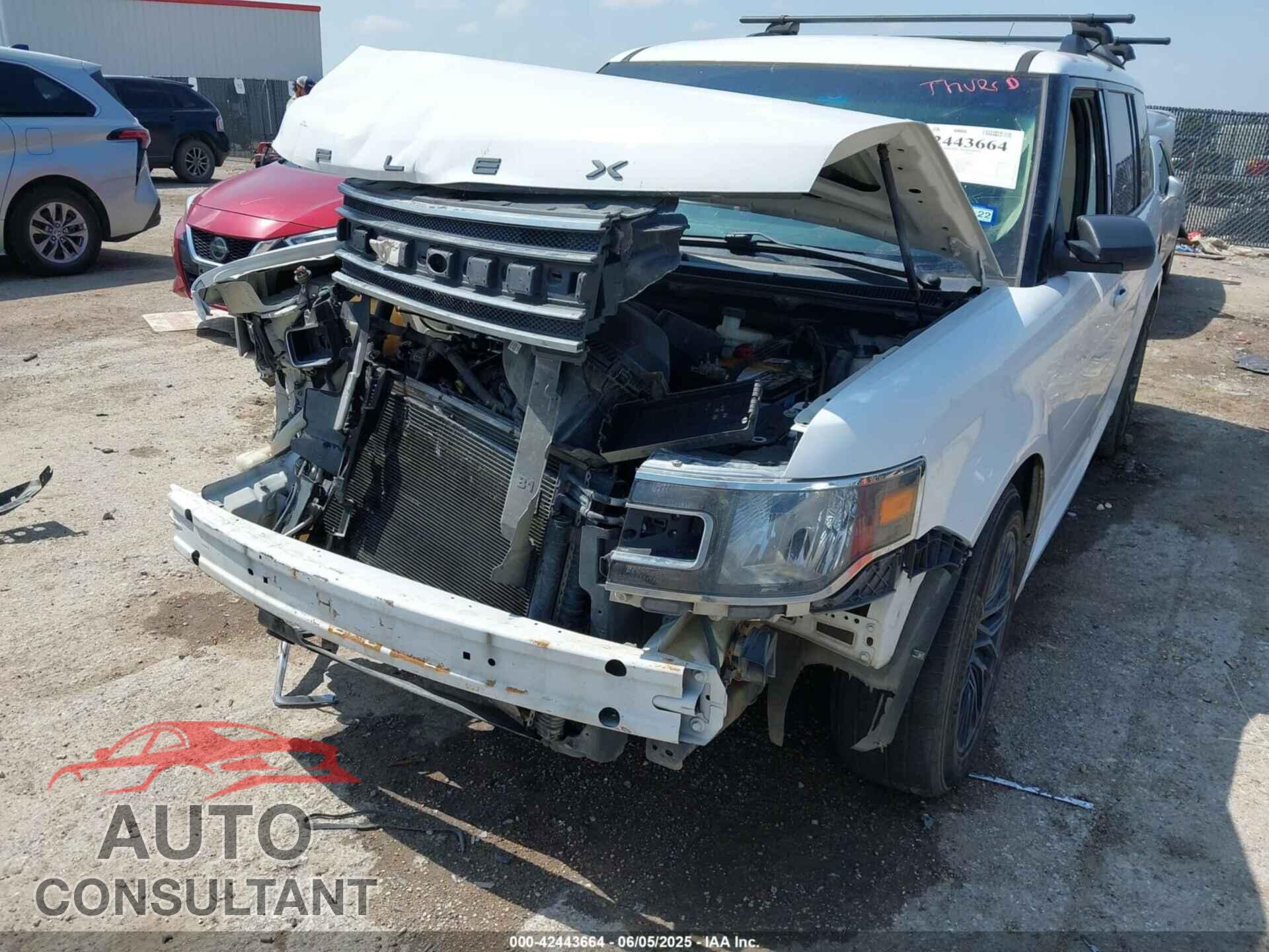 FORD FLEX 2019 - 2FMGK5B82KBA23947