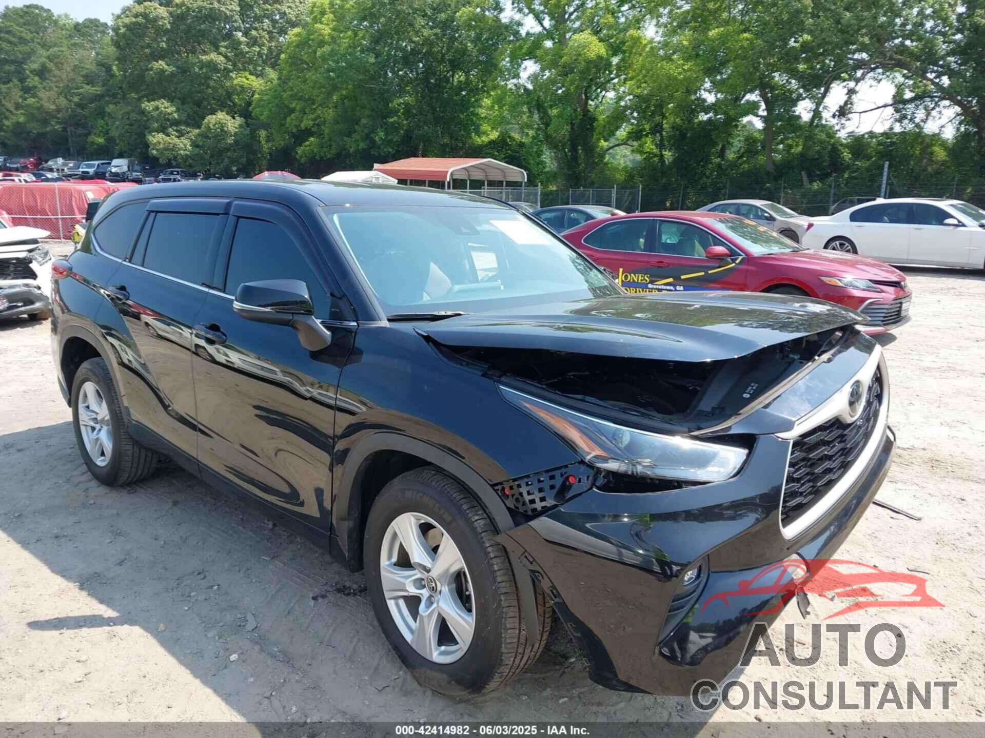 TOYOTA HIGHLANDER 2022 - 5TDZZRAH8NS556485