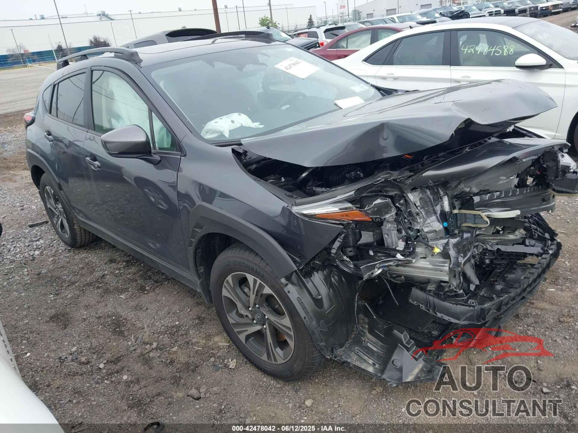 SUBARU CROSSTREK 2025 - JF2GUHDC4S8213478