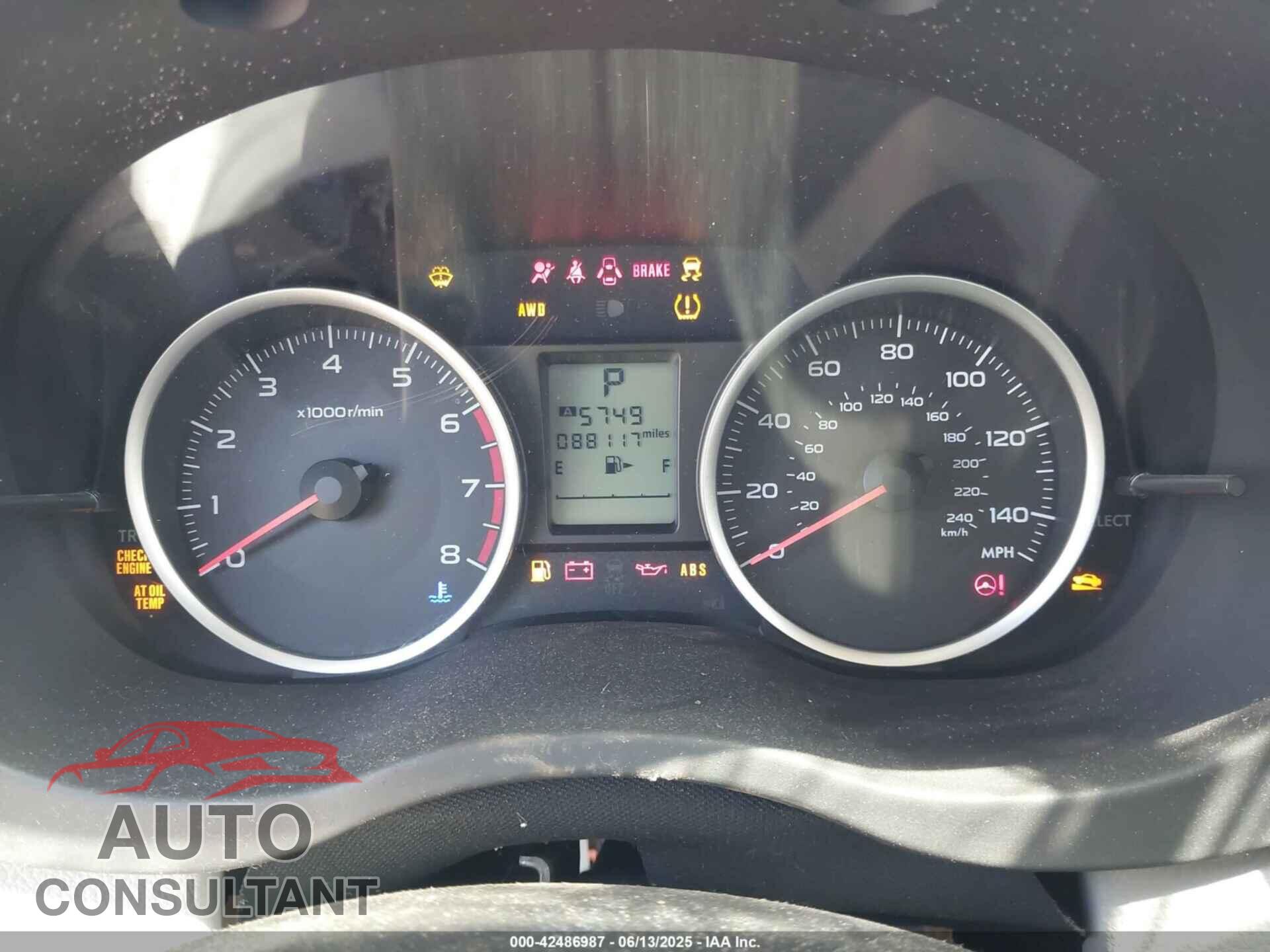 SUBARU FORESTER 2015 - JF2SJADC8FH515954