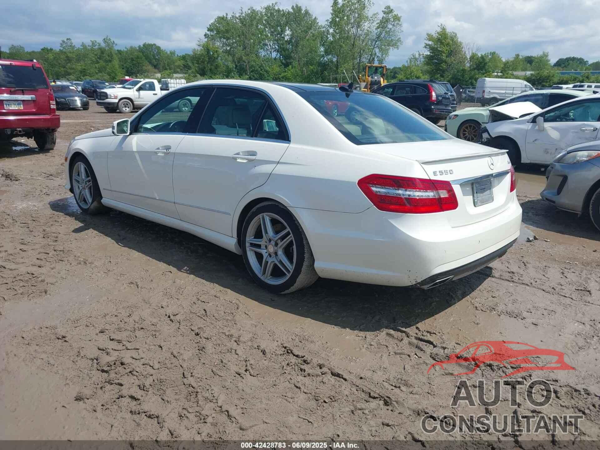 MERCEDES-BENZ E 550 2011 - WDDHF9AB9BA376107