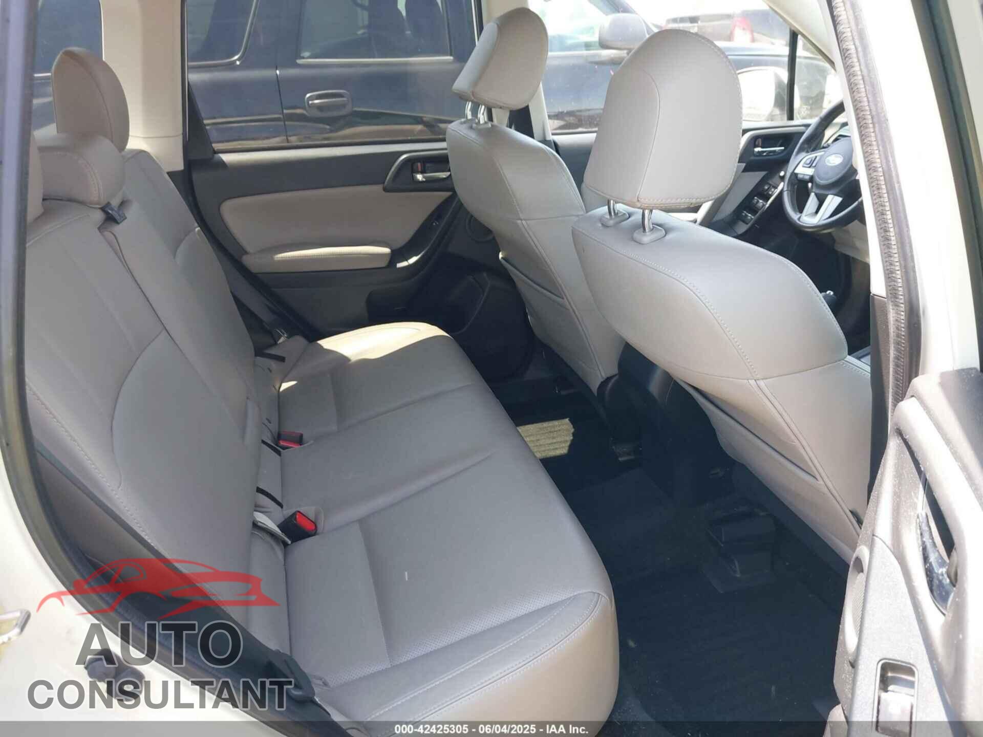 SUBARU FORESTER 2017 - JF2SJARC1HH497826