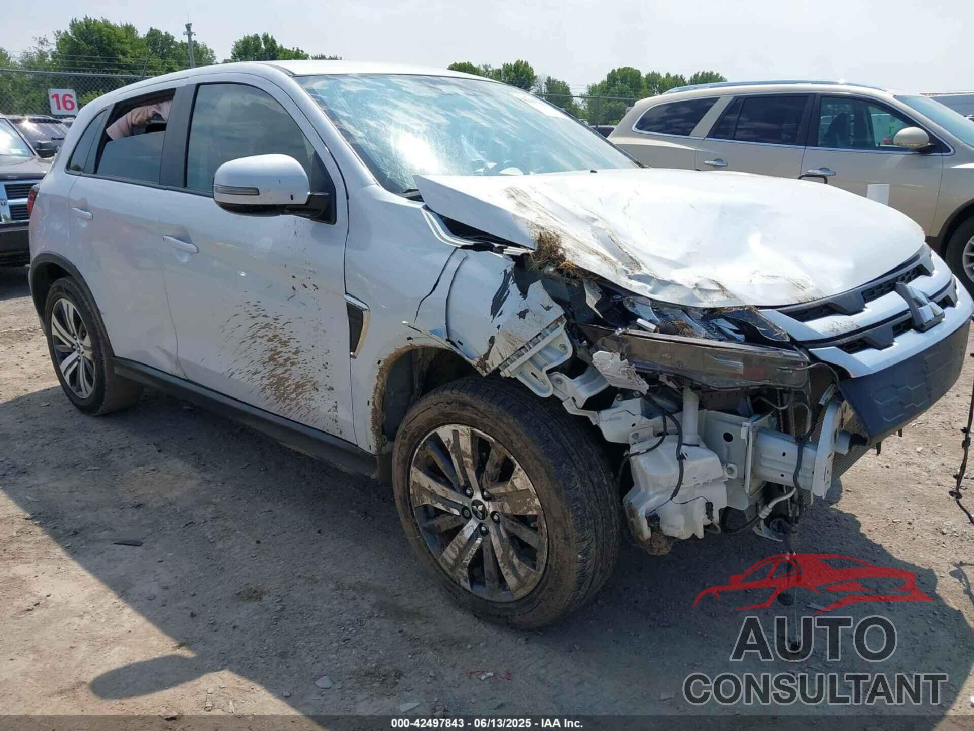 MITSUBISHI OUTLANDER SPORT 2022 - JA4ARUAU7NU009646