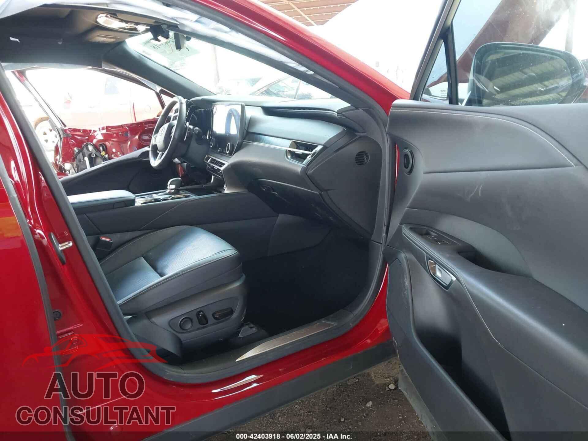 LEXUS RX 350H 2023 - 2T2BBMCA4PC006331
