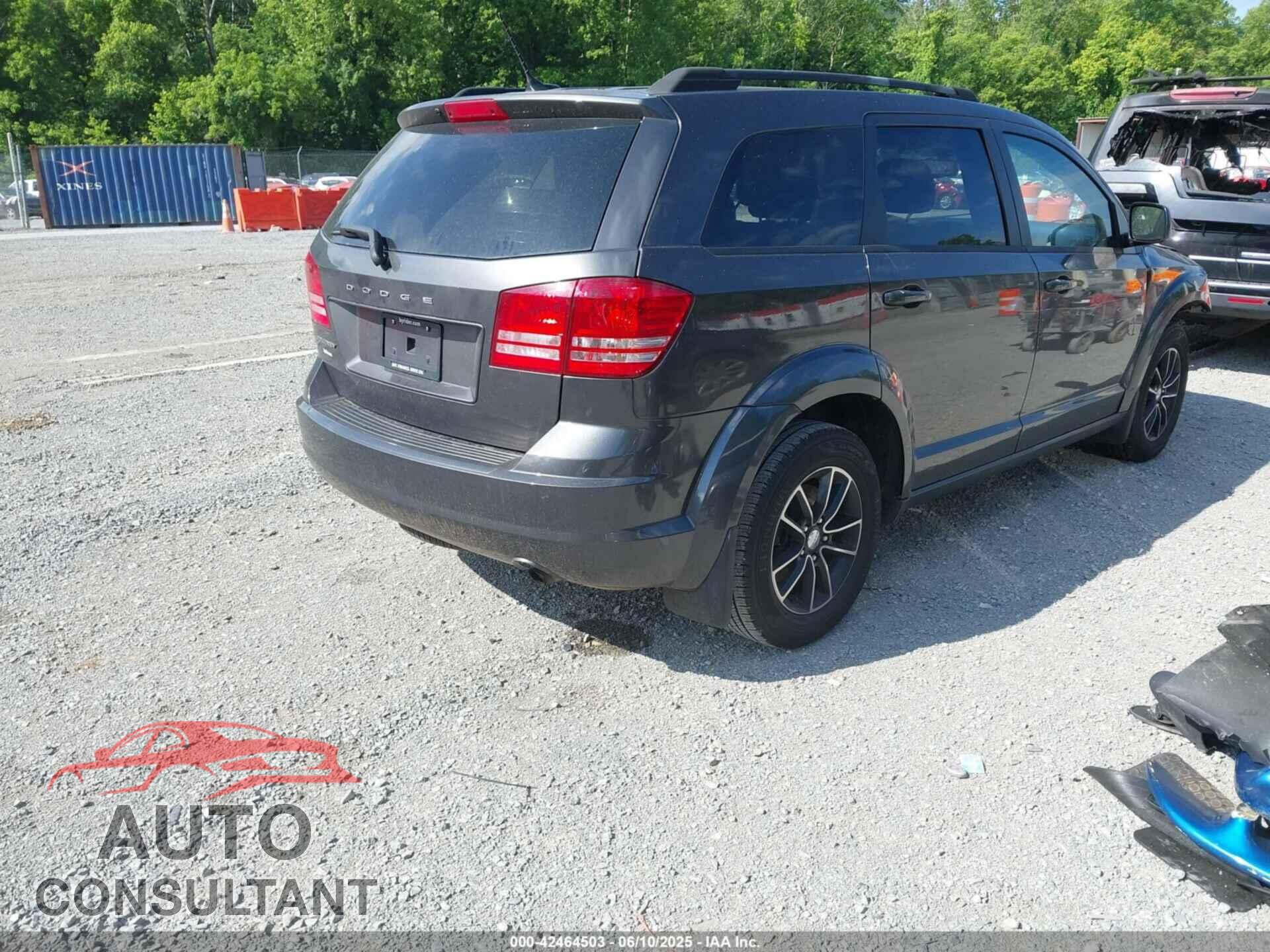 DODGE JOURNEY 2017 - 3C4PDCAB6HT573522