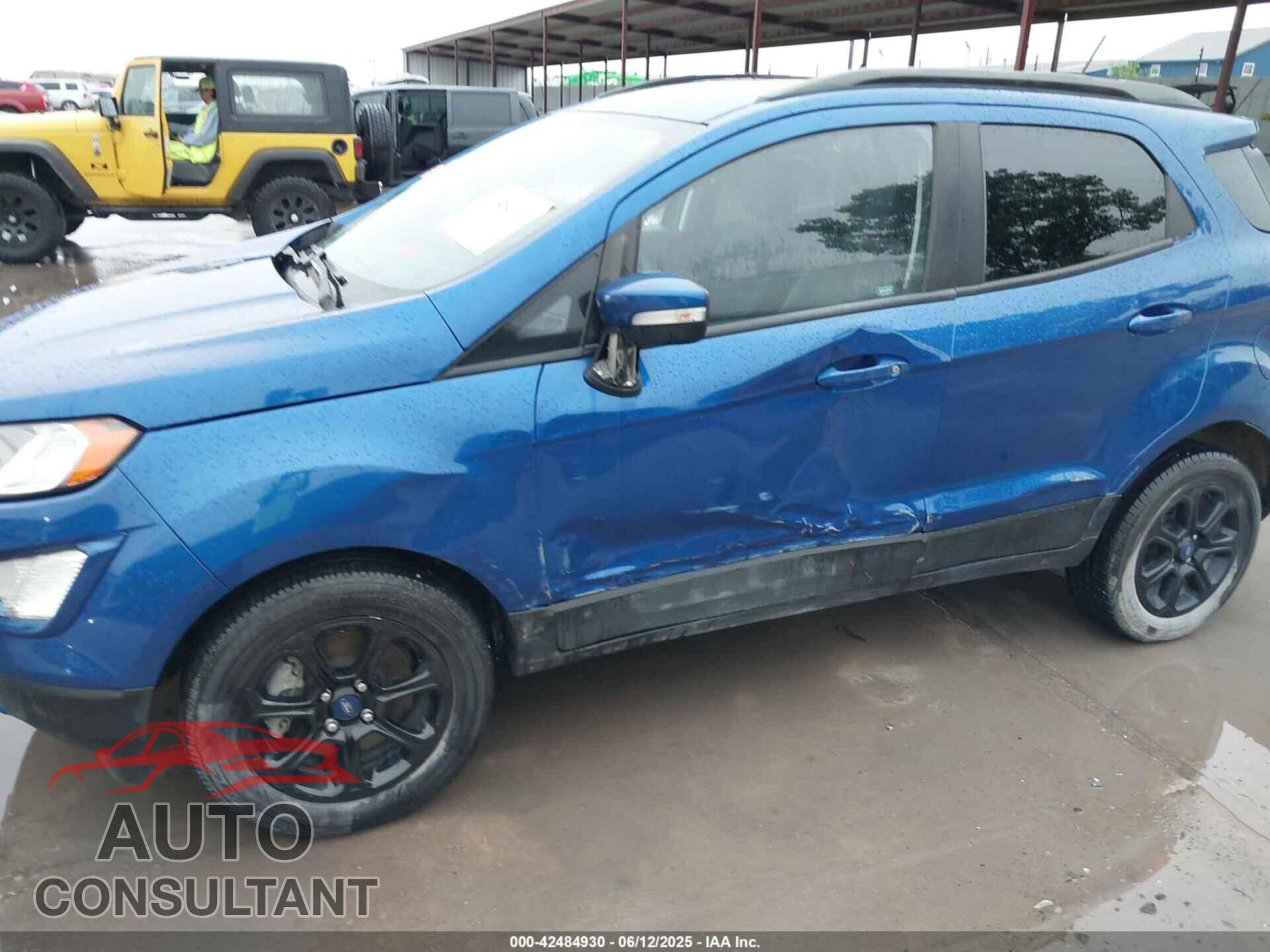 FORD ECOSPORT 2021 - MAJ3S2GEXMC445232