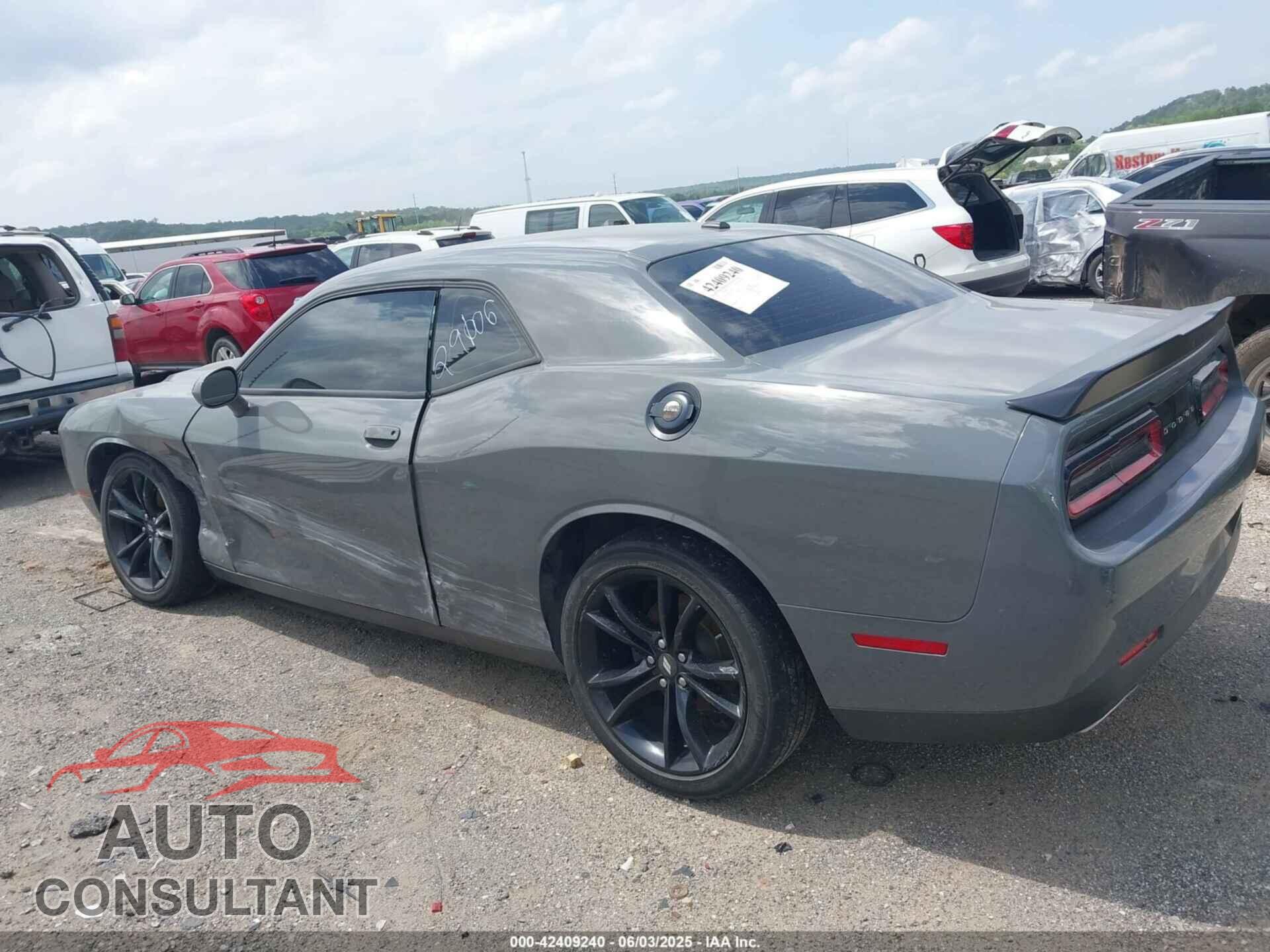 DODGE CHALLENGER 2018 - 2C3CDZAG4JH204545