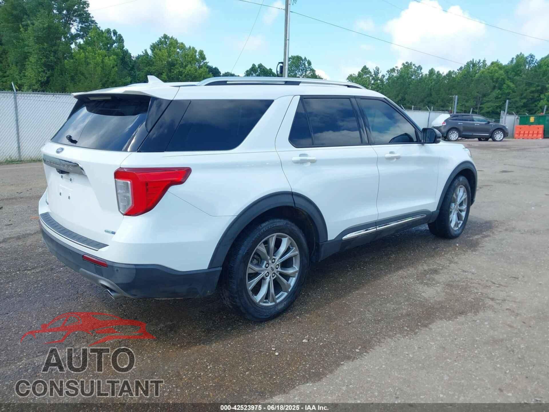 FORD EXPLORER 2020 - 1FMSK8FH4LGB95526