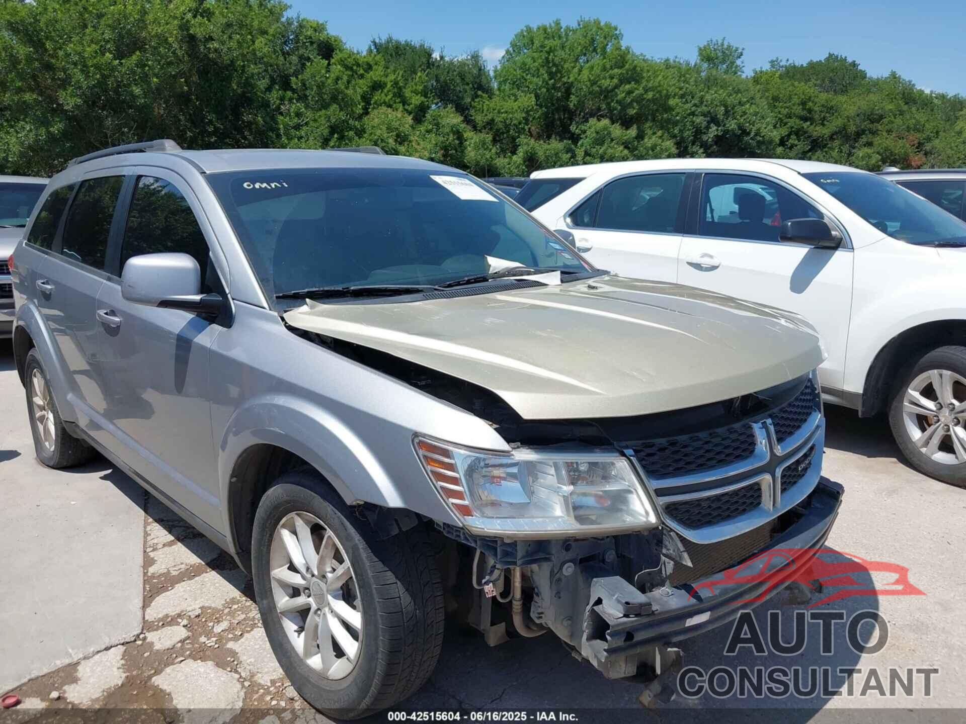 DODGE JOURNEY 2015 - 3C4PDCBG2FT551766