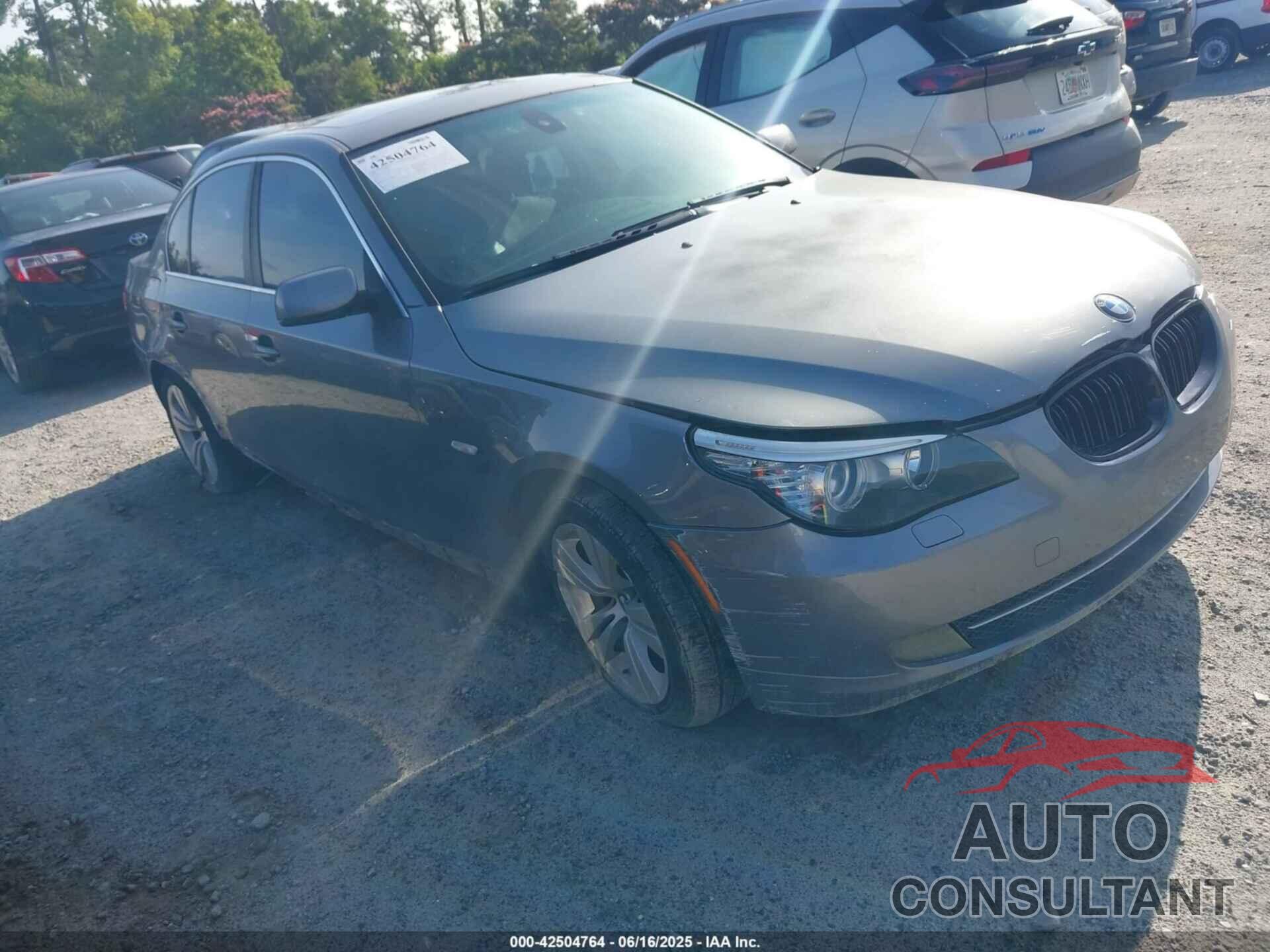 BMW 528I 2010 - WBANU5C53AC125666