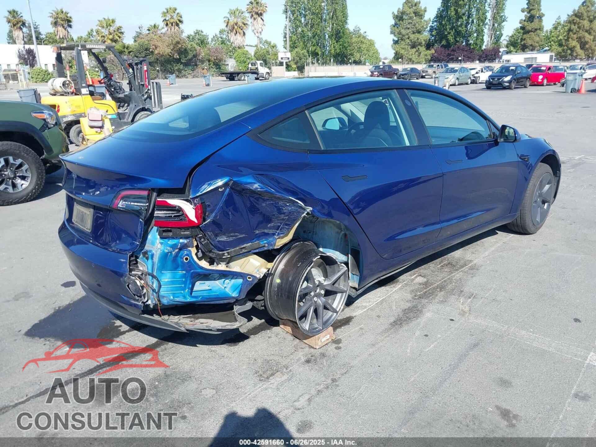 TESLA MODEL 3 2021 - 5YJ3E1EA3MF872427