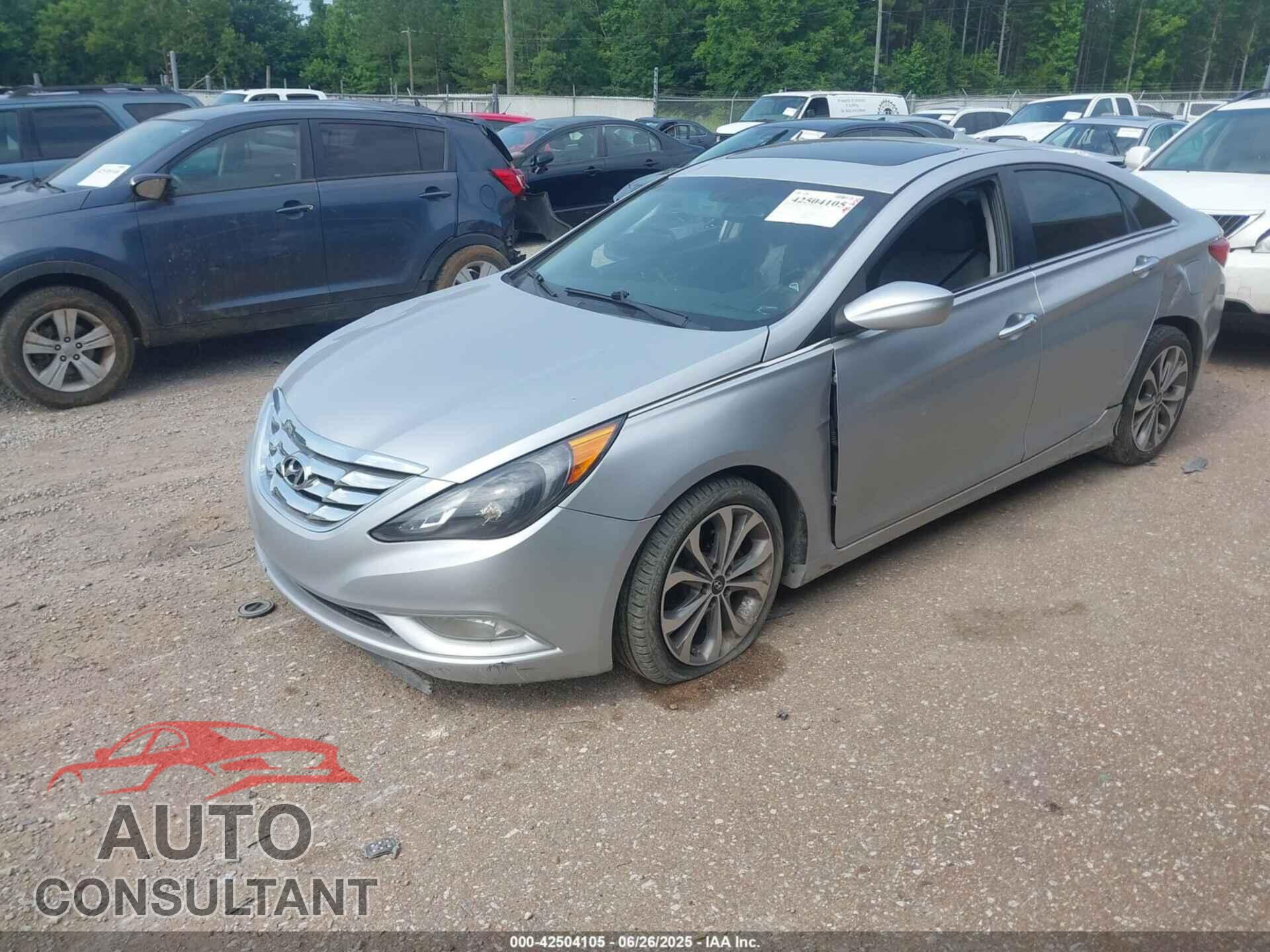 HYUNDAI SONATA 2013 - 5NPEC4AB6DH723381