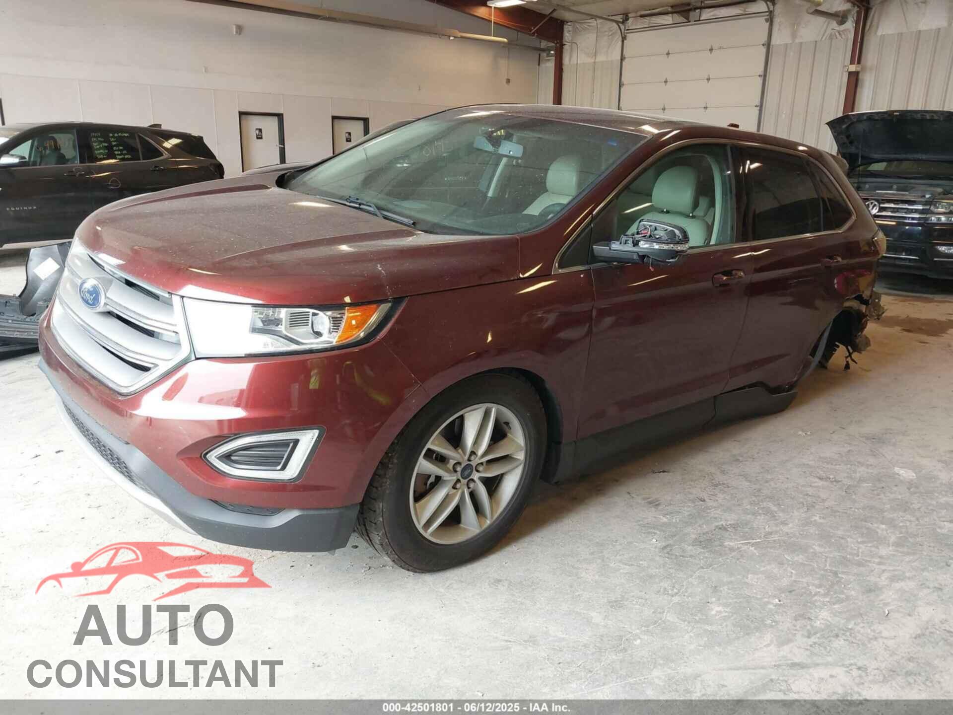 FORD EDGE 2016 - 2FMPK4J98GBB50651