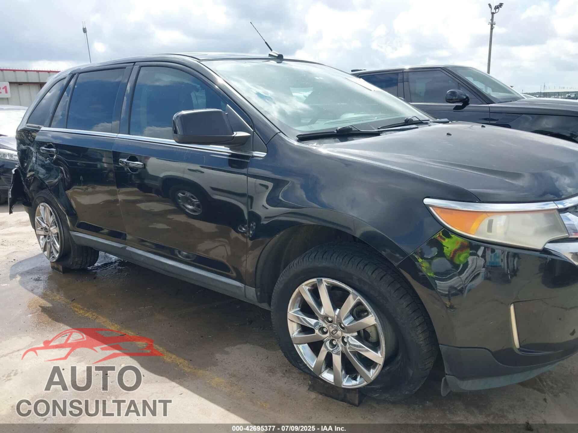 FORD EDGE 2011 - 2FMDK3KC9BBA38845