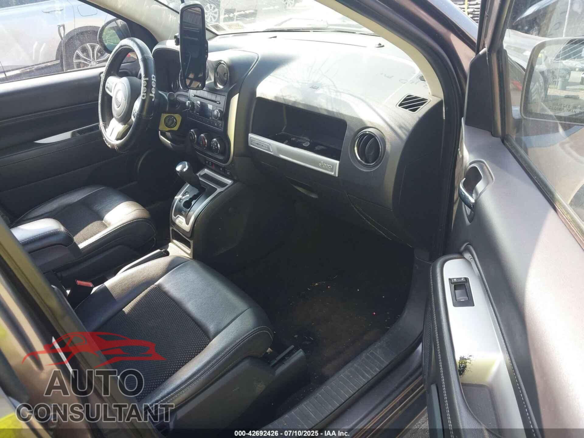 JEEP COMPASS 2017 - 1C4NJCEA5HD151605