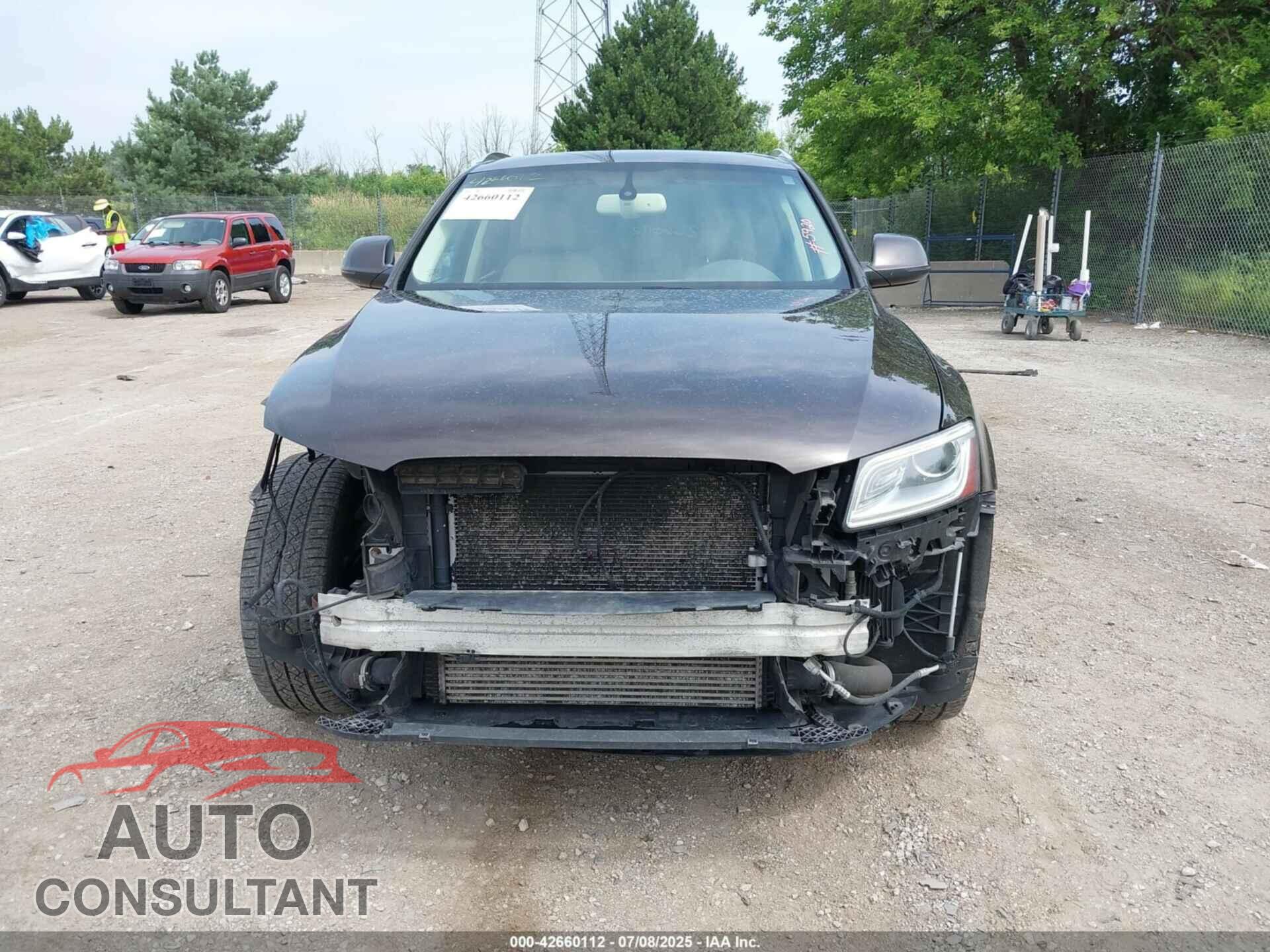 AUDI Q5 2014 - WA1LFAFPXEA036893