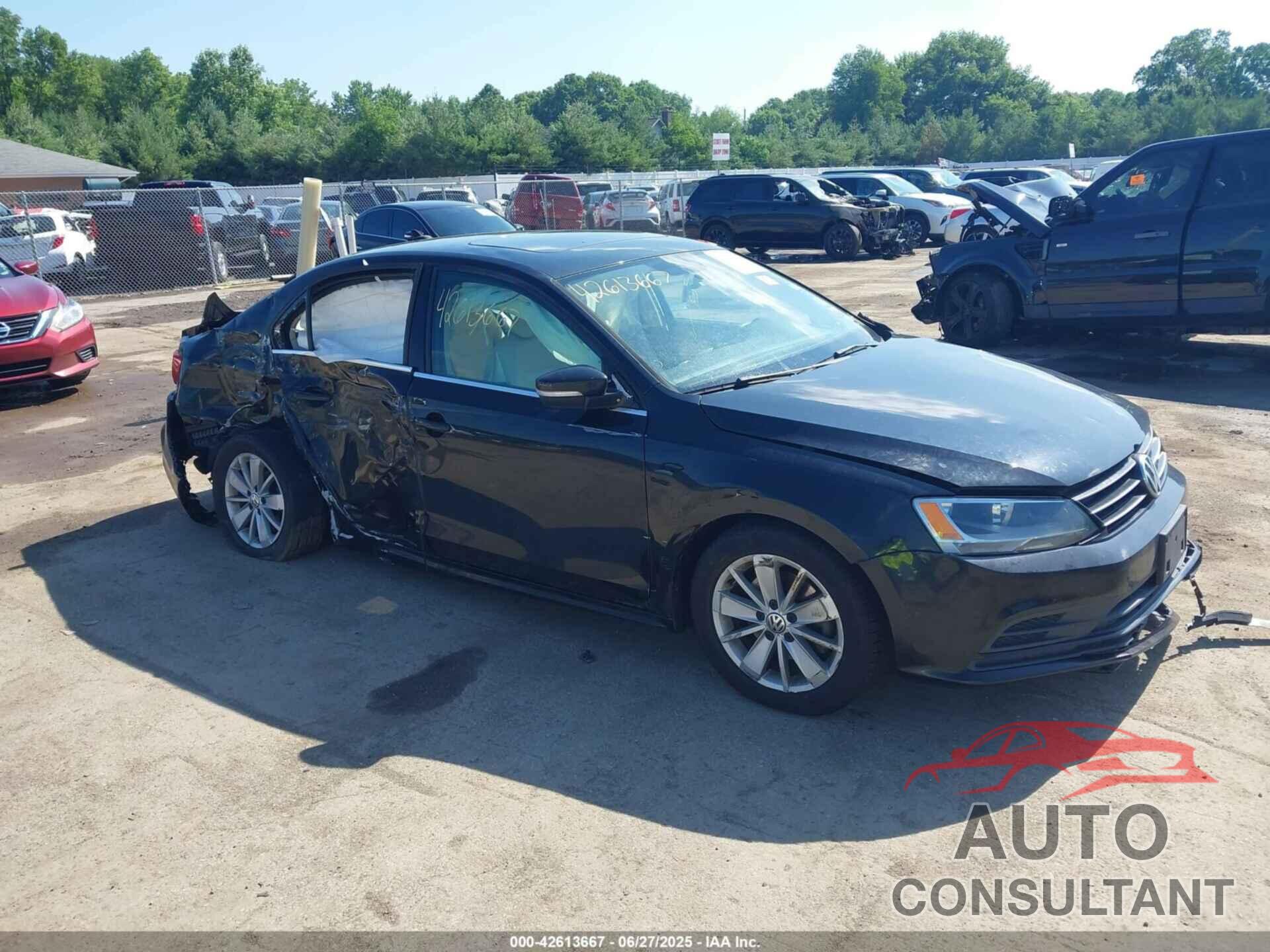 VOLKSWAGEN JETTA 2015 - 3VWD17AJ6FM236606